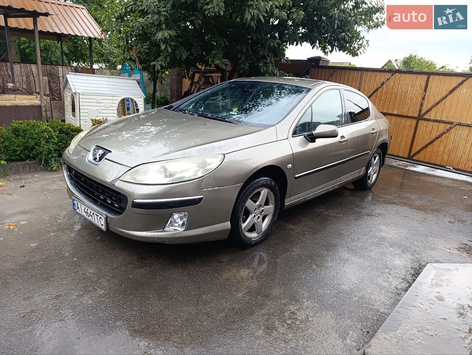 Peugeot 407, 2005