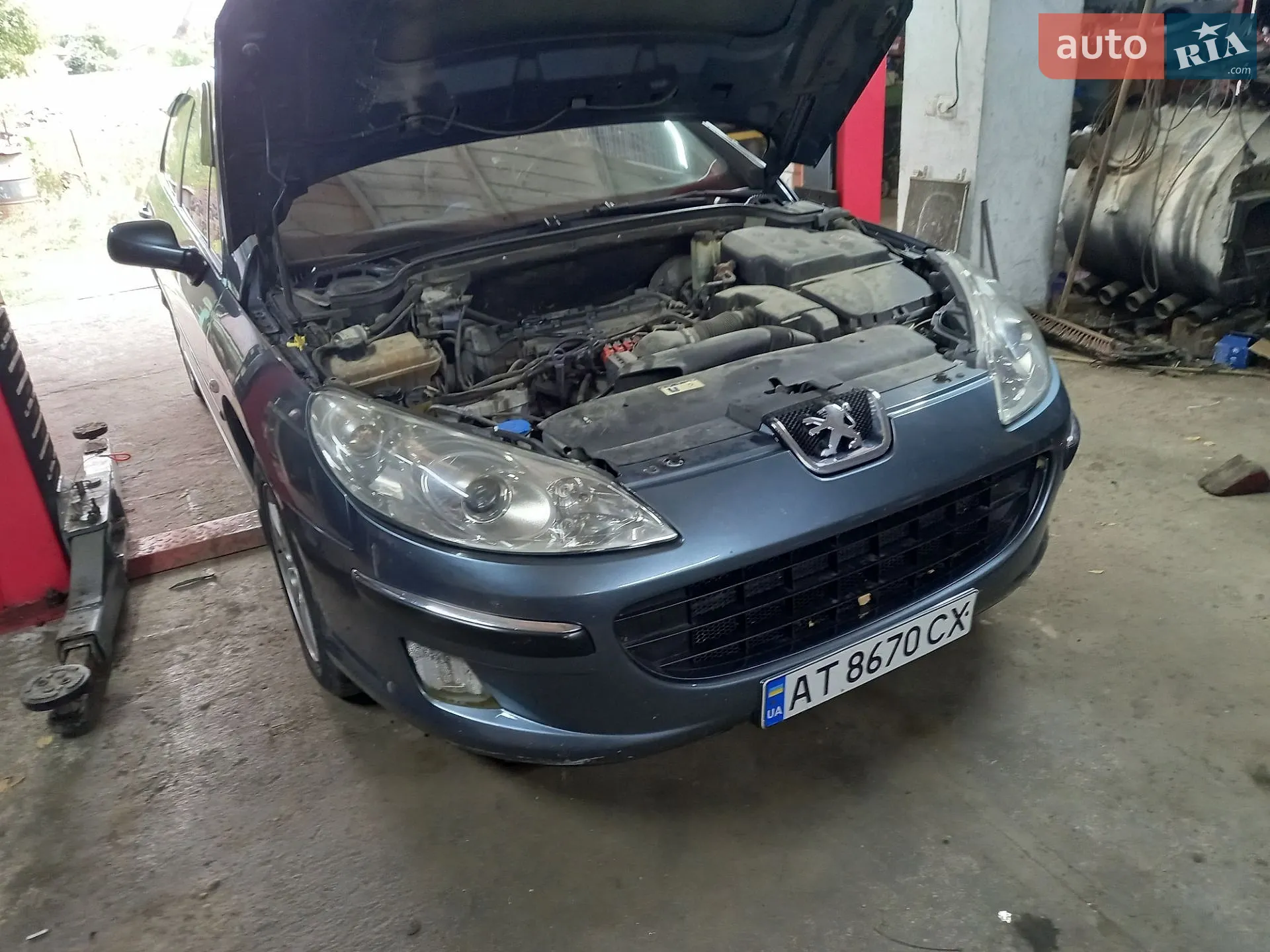 Peugeot 407, 2005