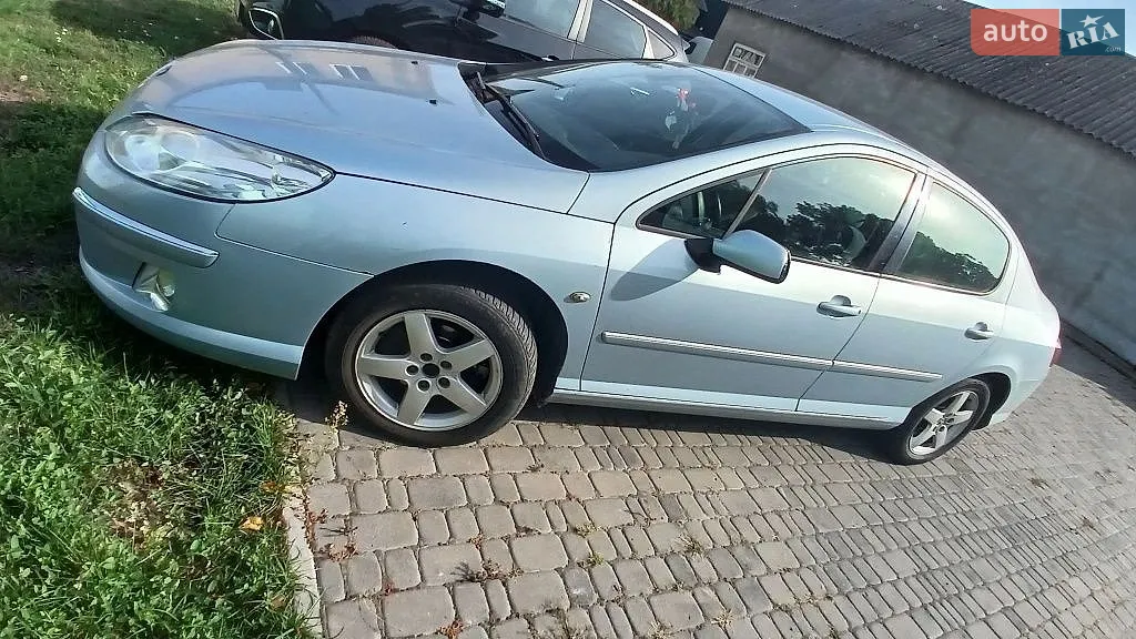 Peugeot 407, 2006