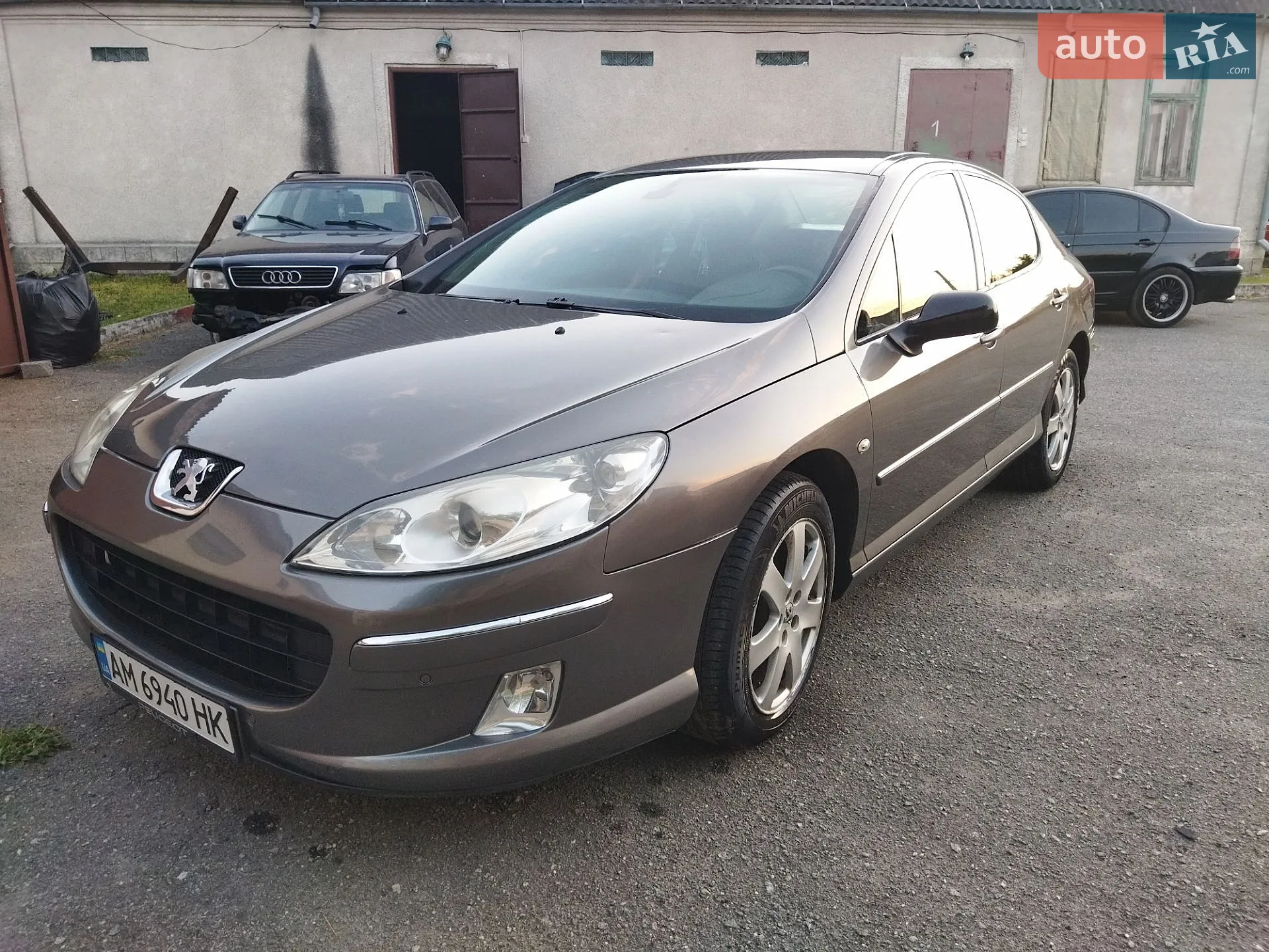 Peugeot 407, 2008
