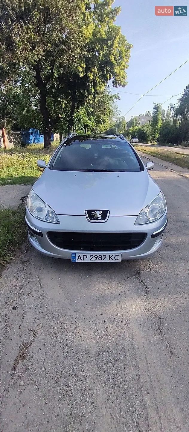 Peugeot 407, 2005