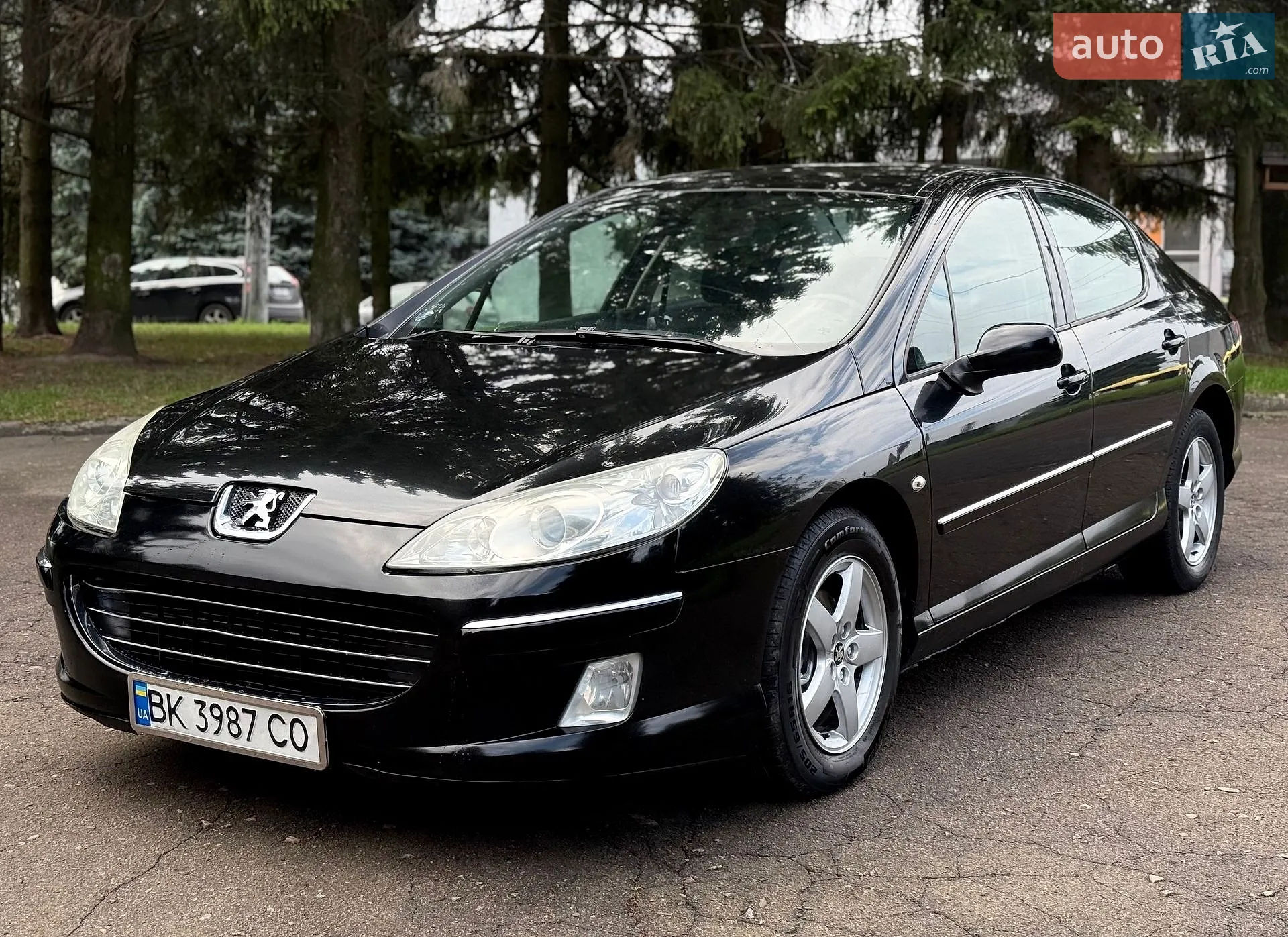 Peugeot 407, 2008