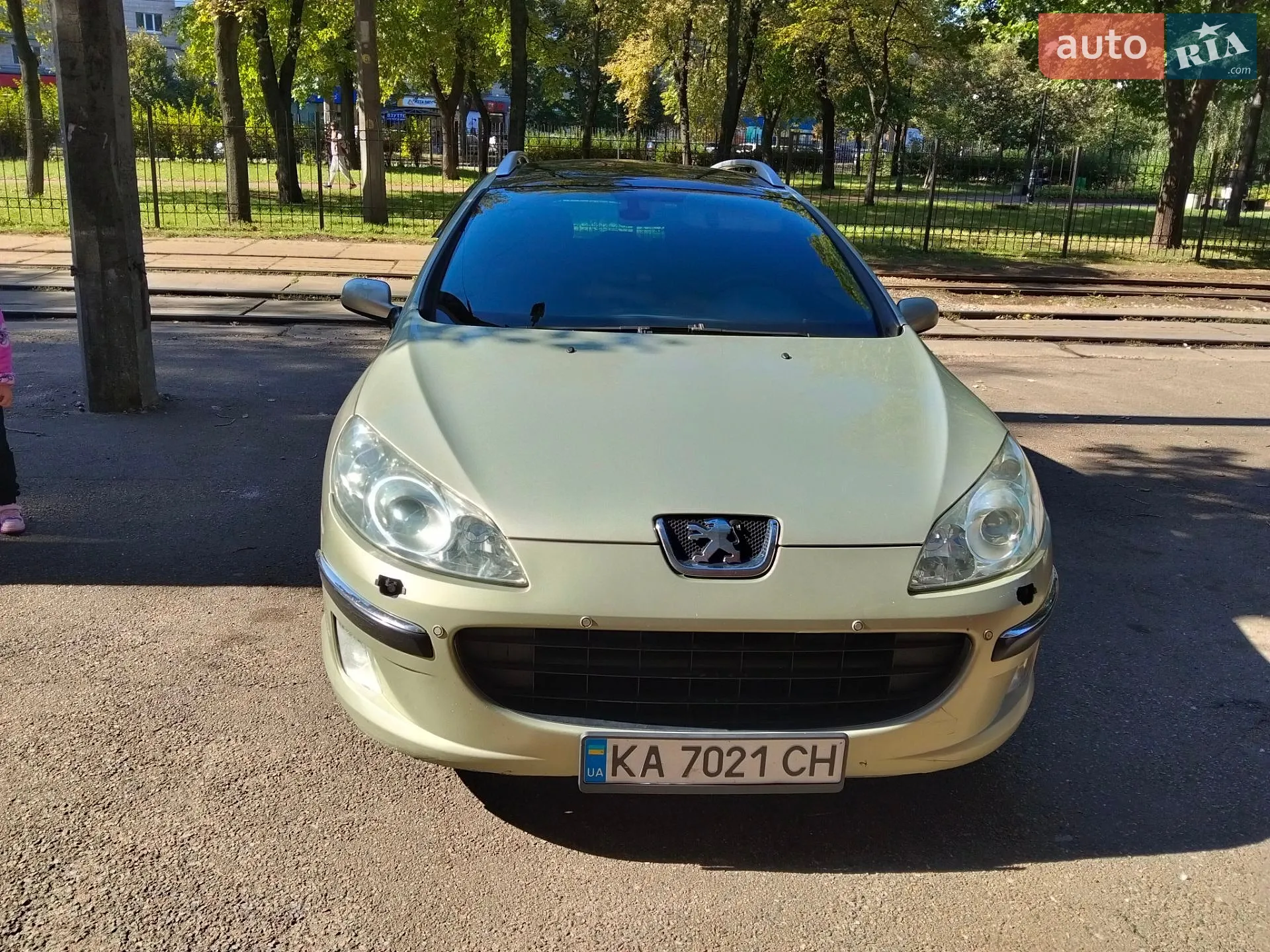Peugeot 407, 2005