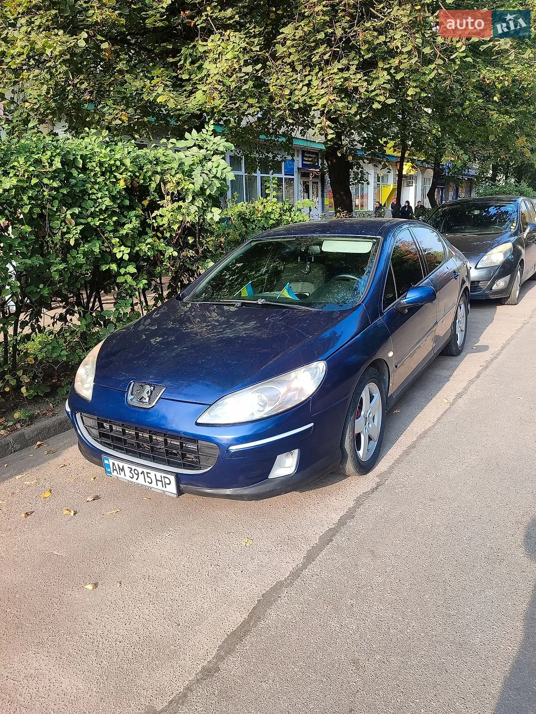 Peugeot 407, 2008