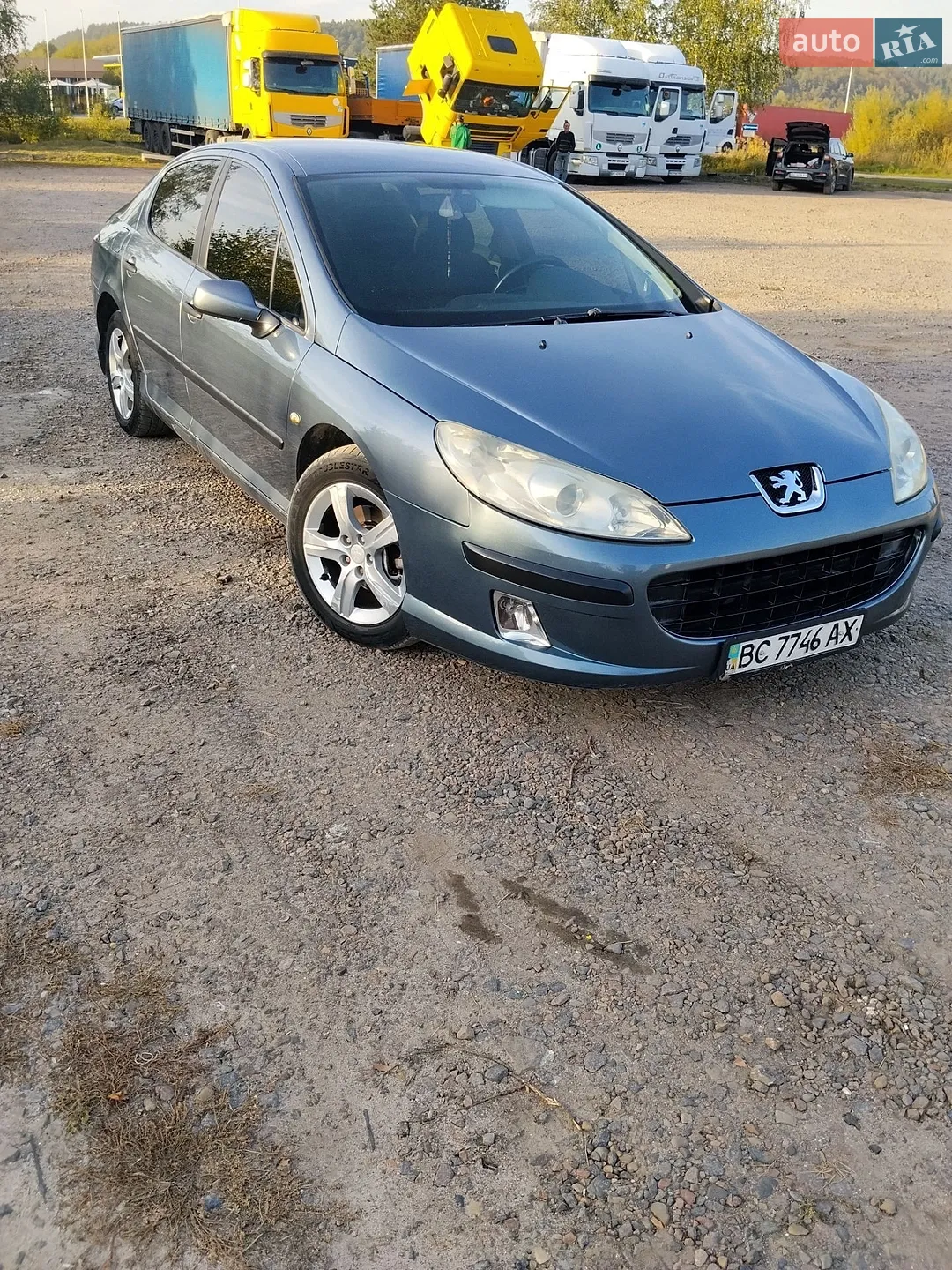 Peugeot 407, 2005