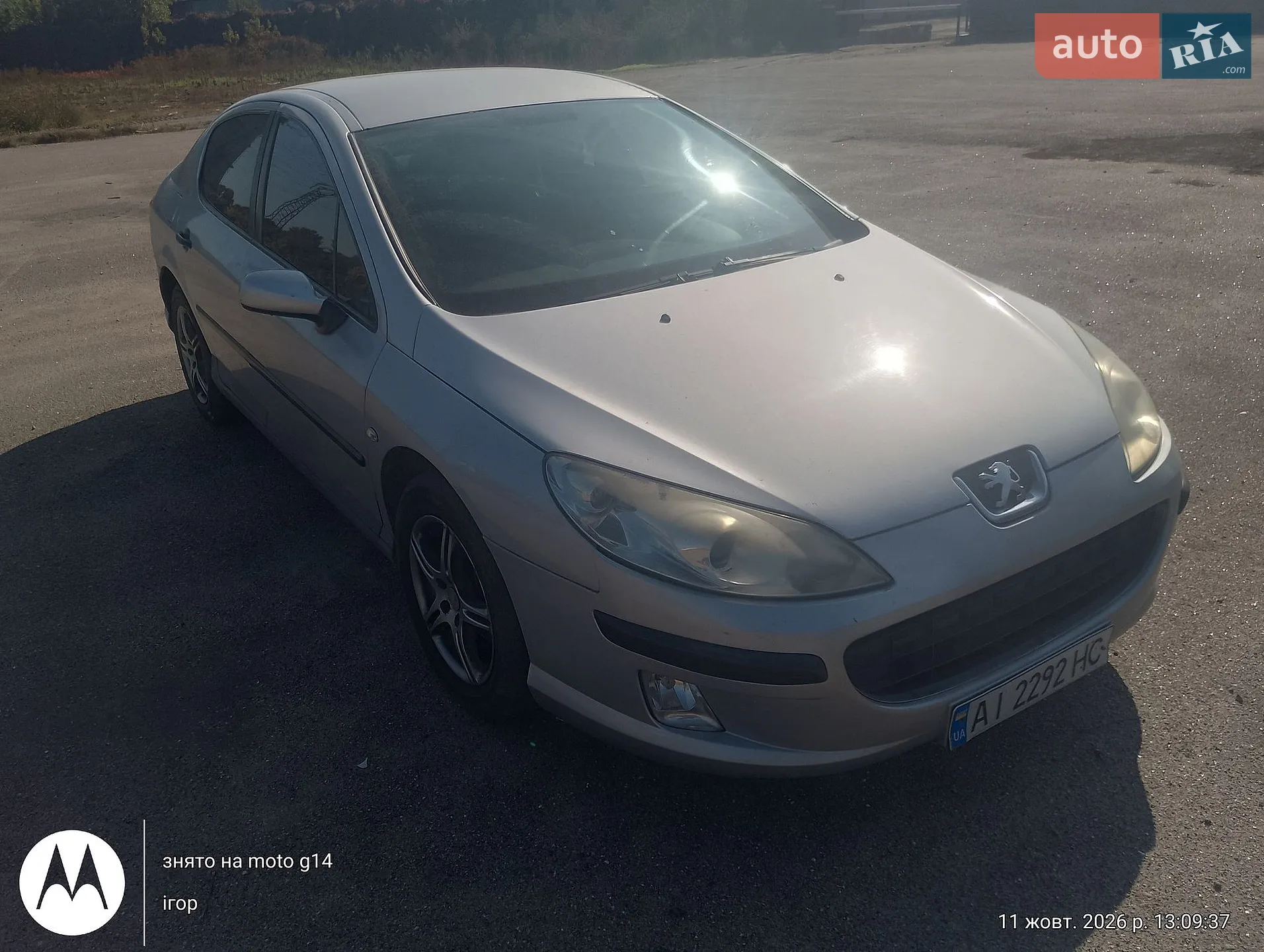 Peugeot 407, 2005