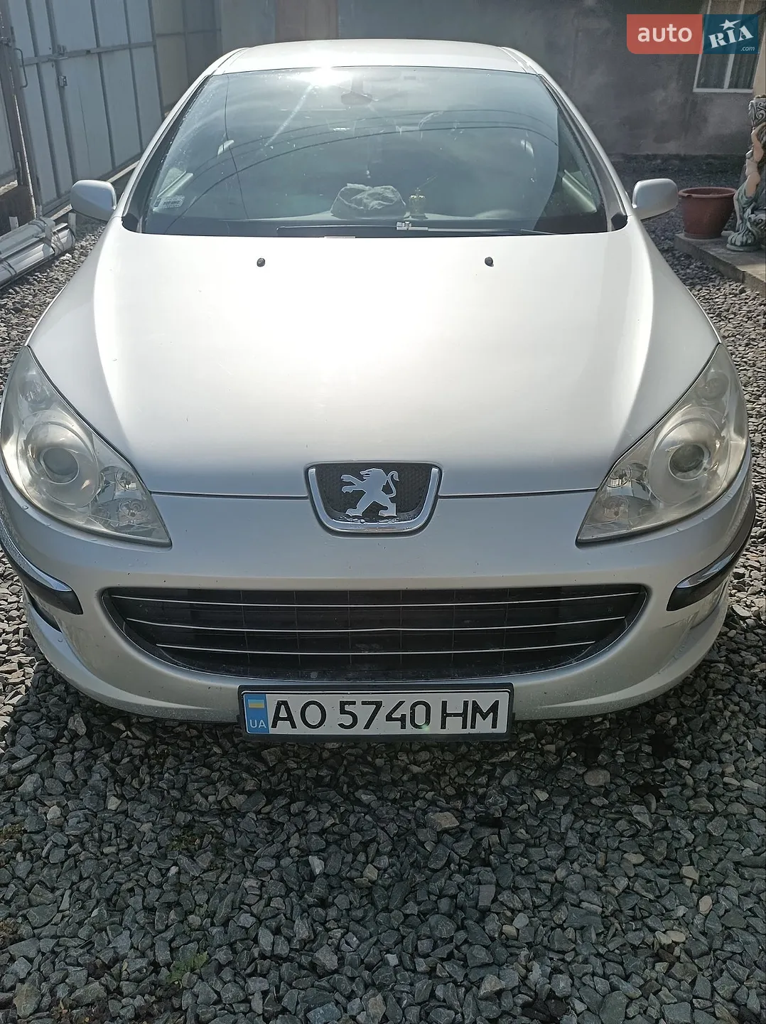 Peugeot 407, 2007