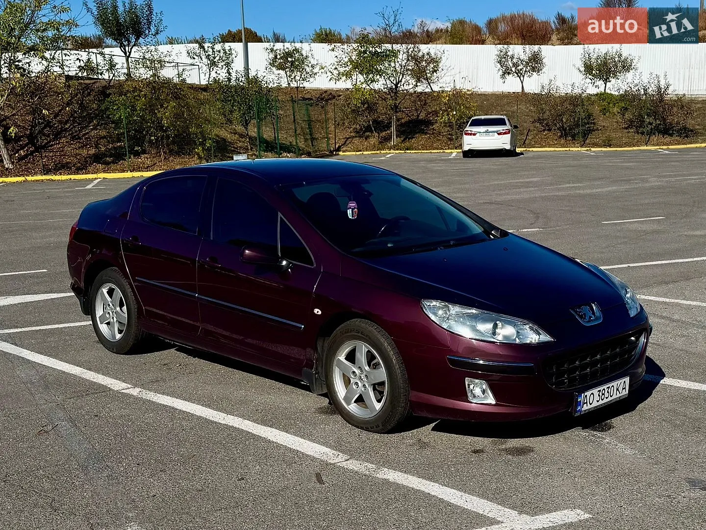 Peugeot 407, 2006