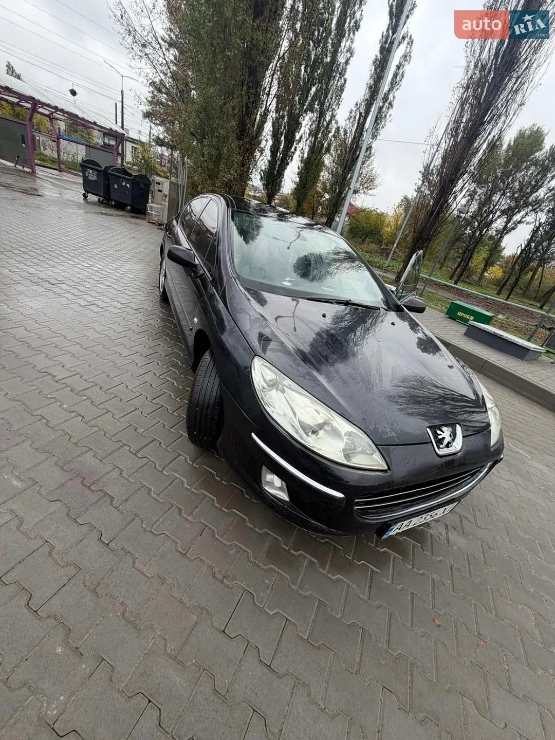 Peugeot 407, 2006