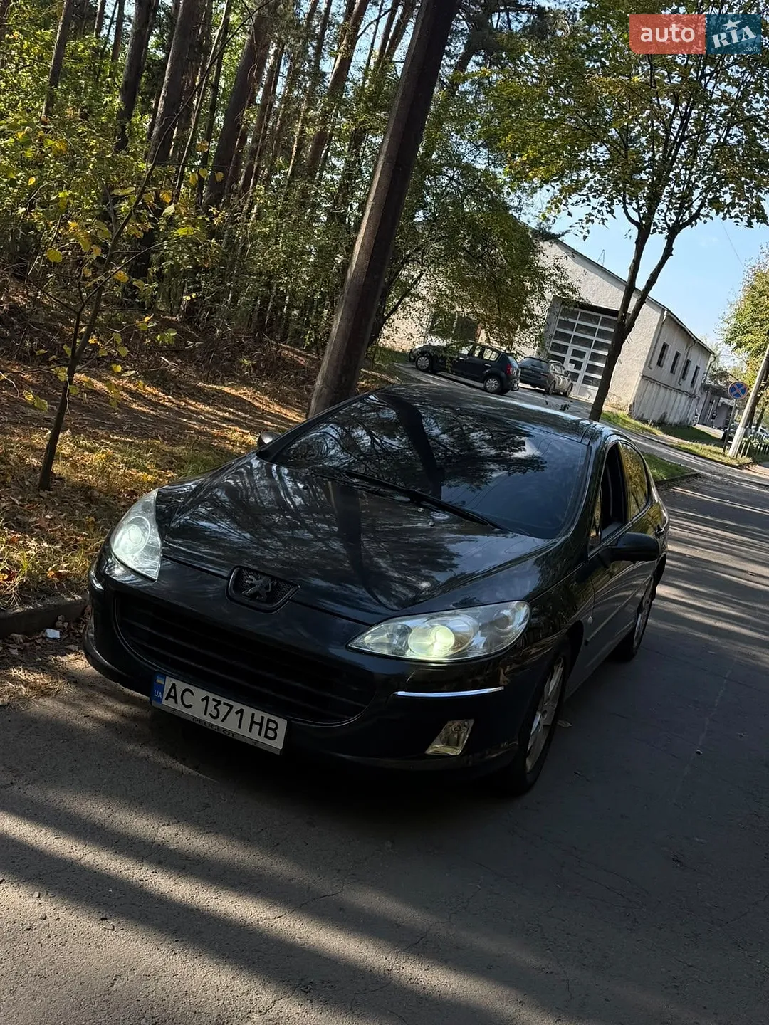 Peugeot 407, 2004