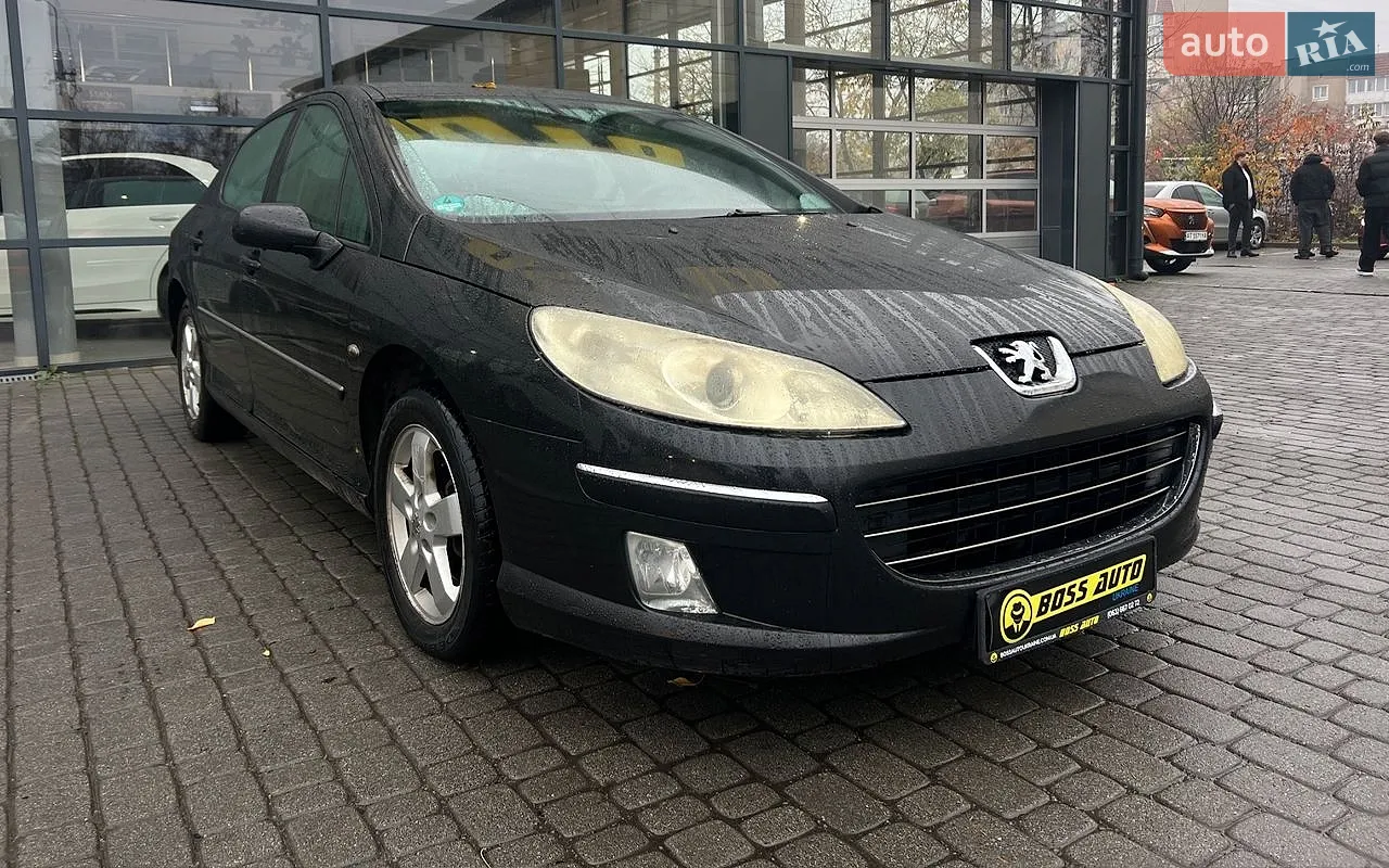Peugeot 407, 2006