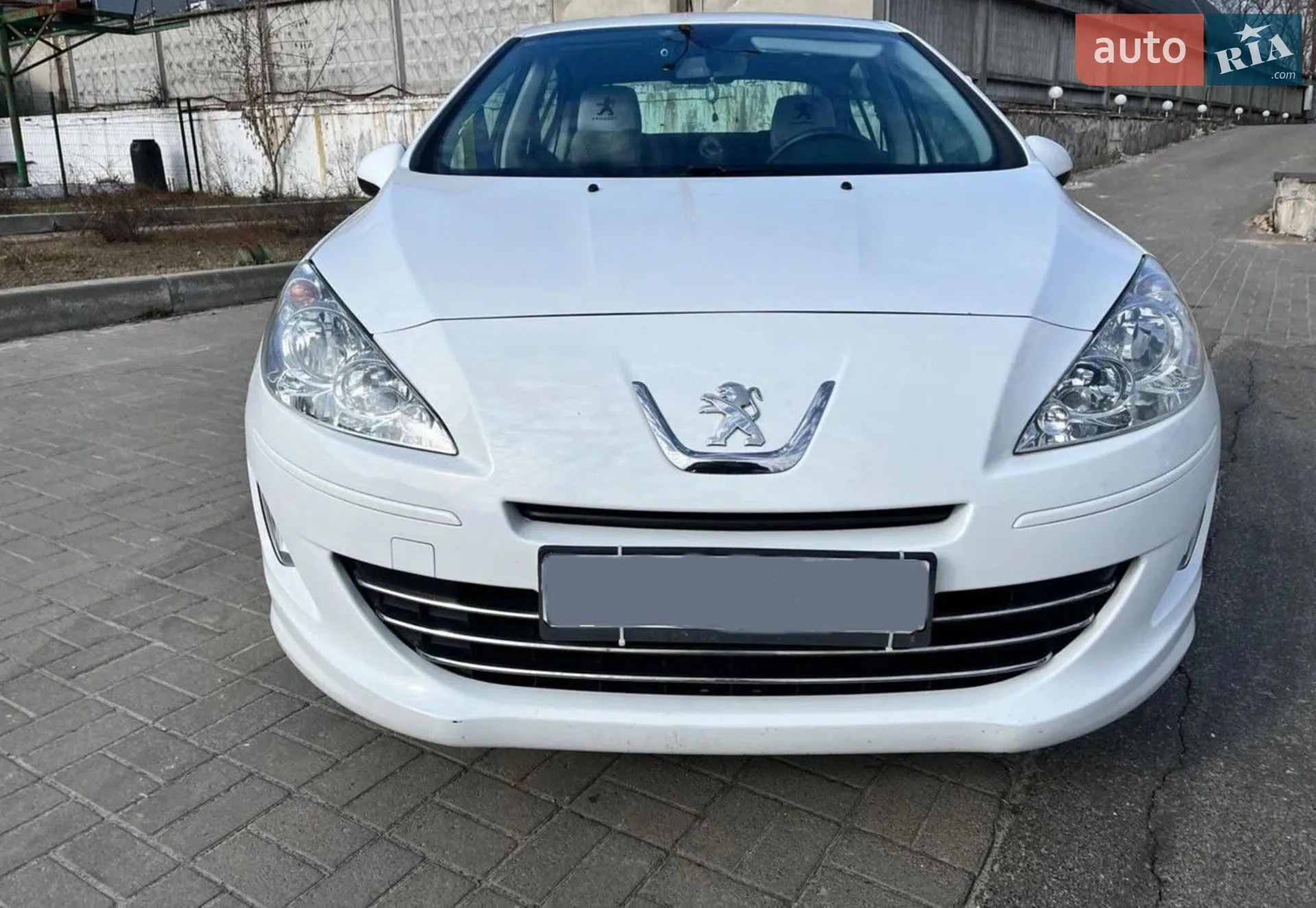 Peugeot 408, 2013