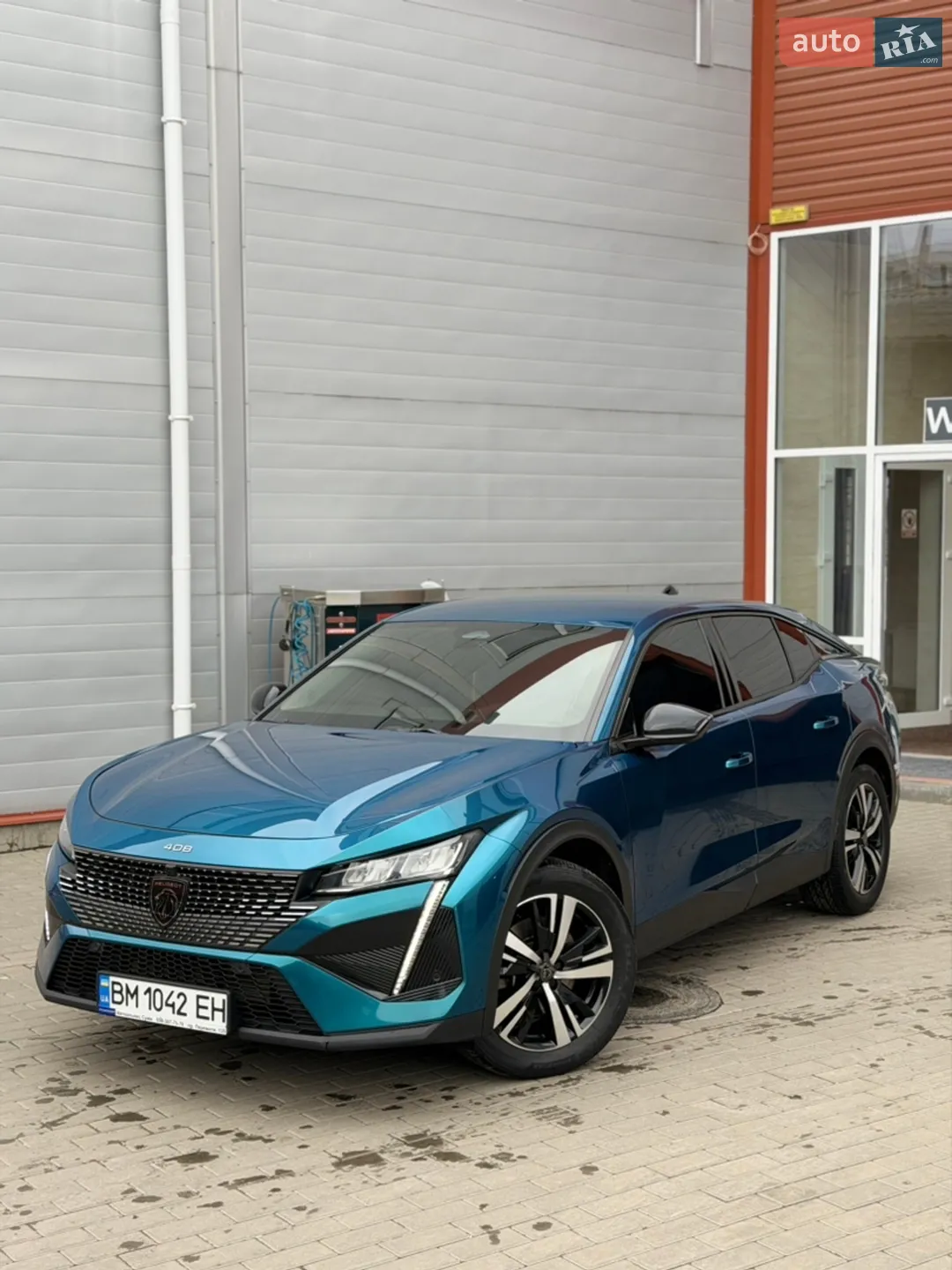 Peugeot 408, 2023