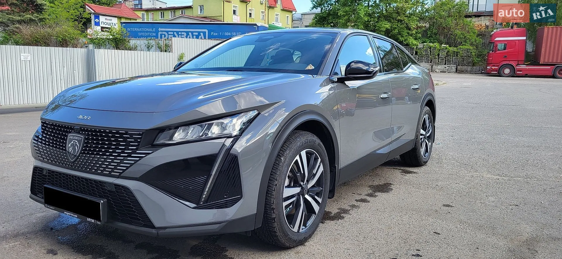 Peugeot 408, 2023