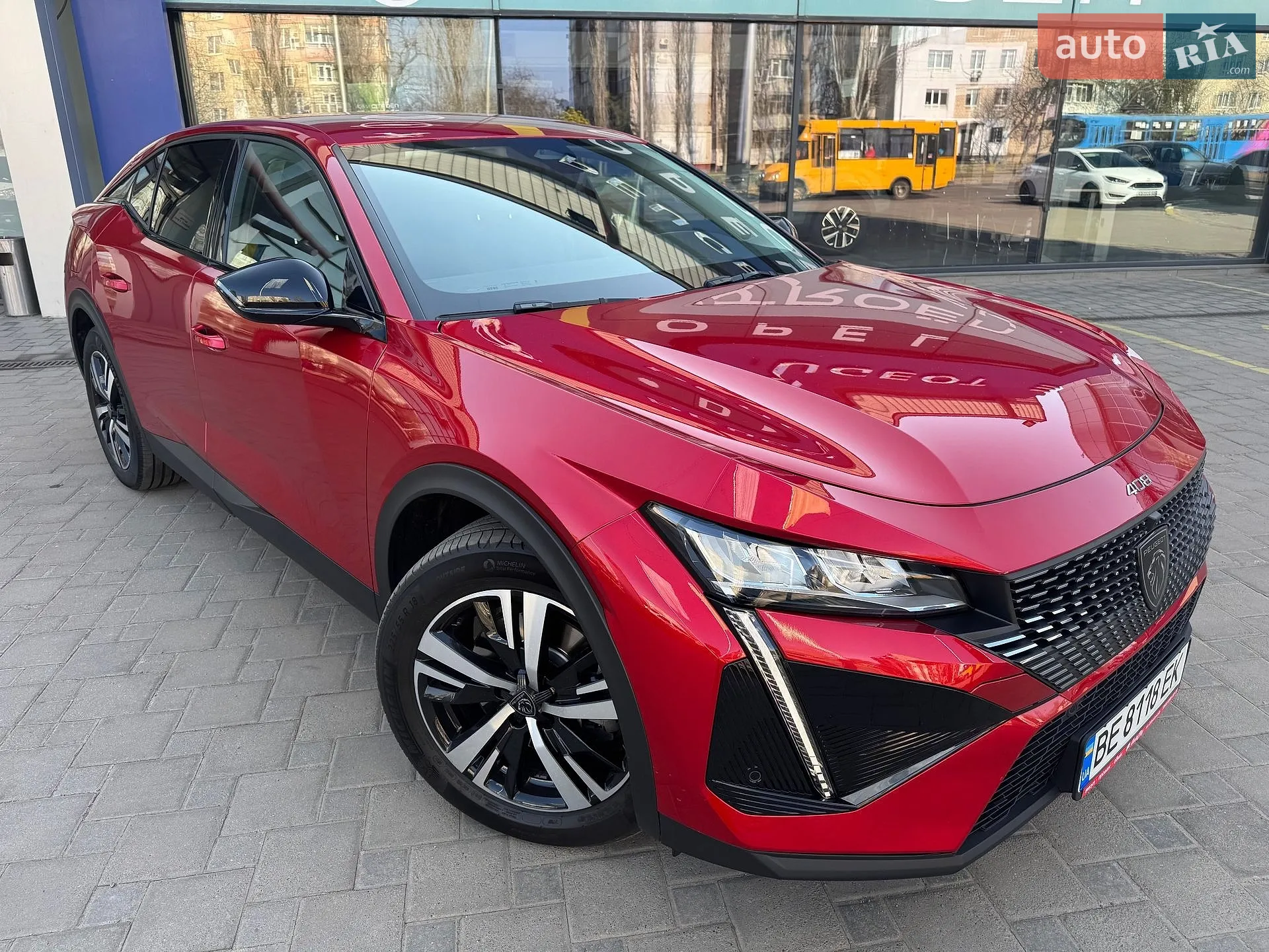 Peugeot 408, 2023