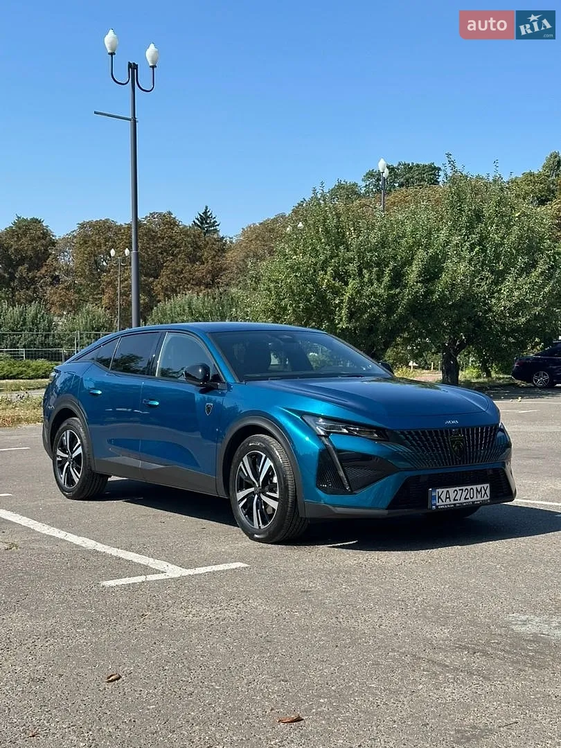 Peugeot 408, 2024