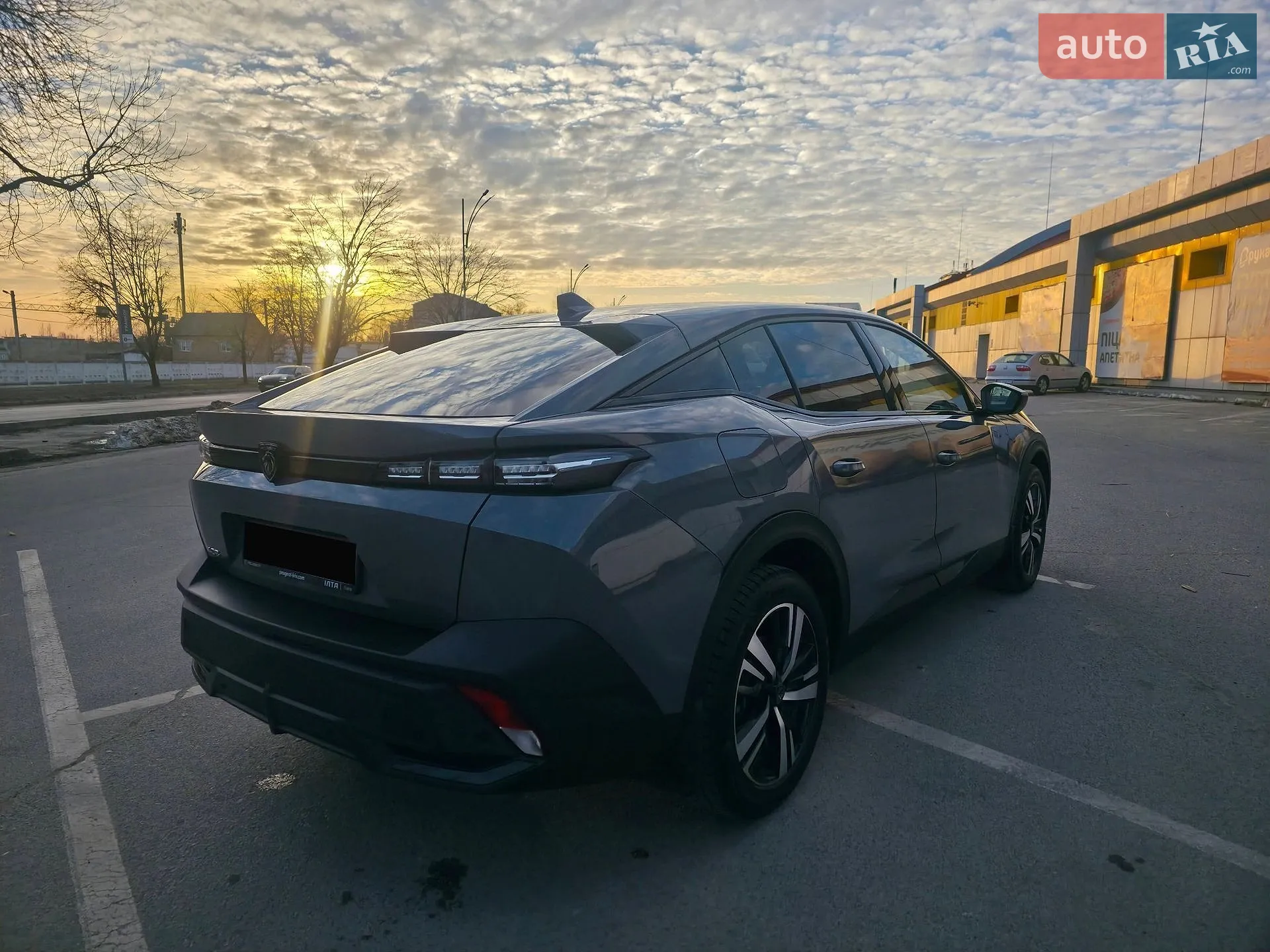 Peugeot 408, 2023