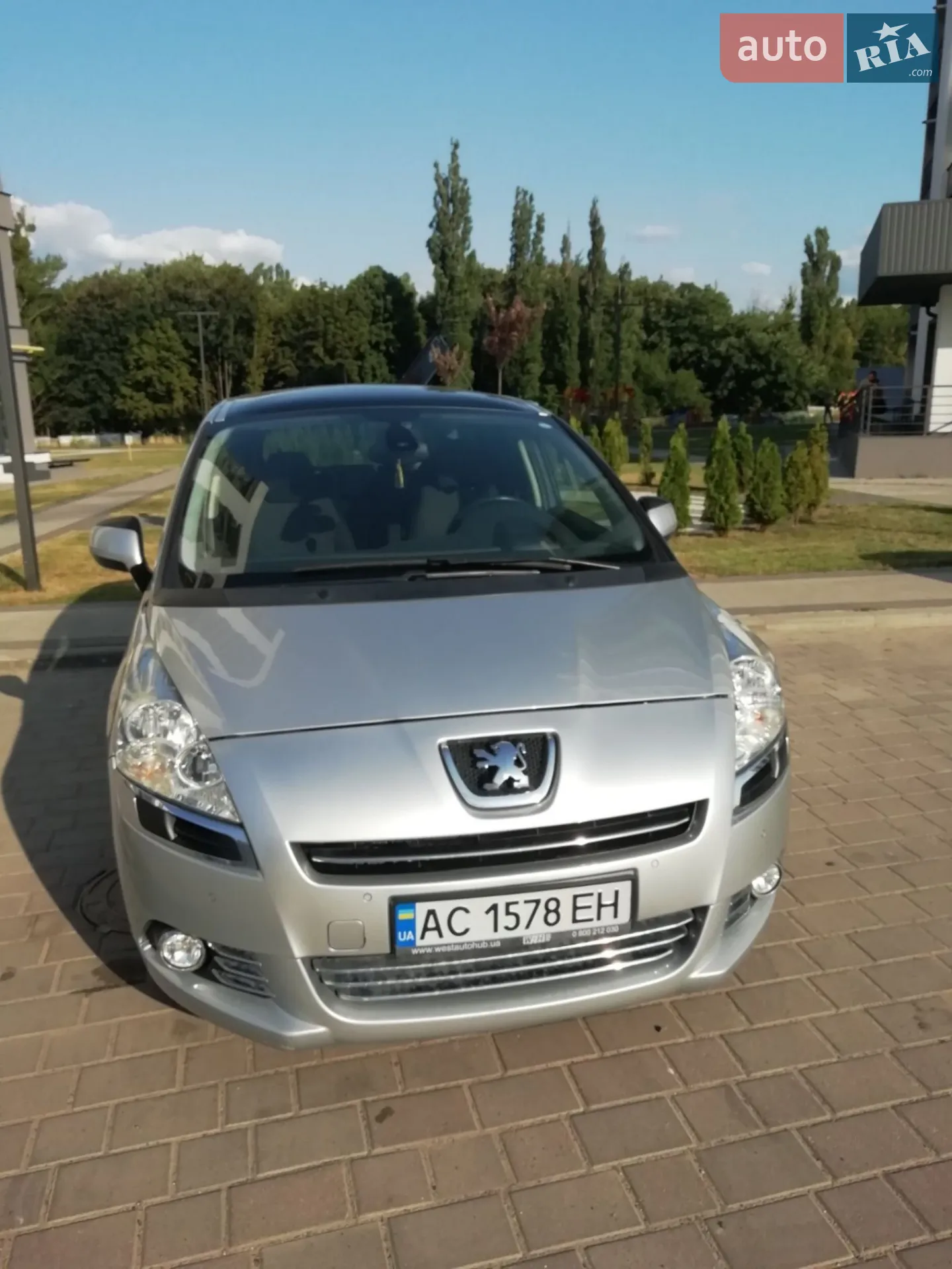 Peugeot 5008, 2009