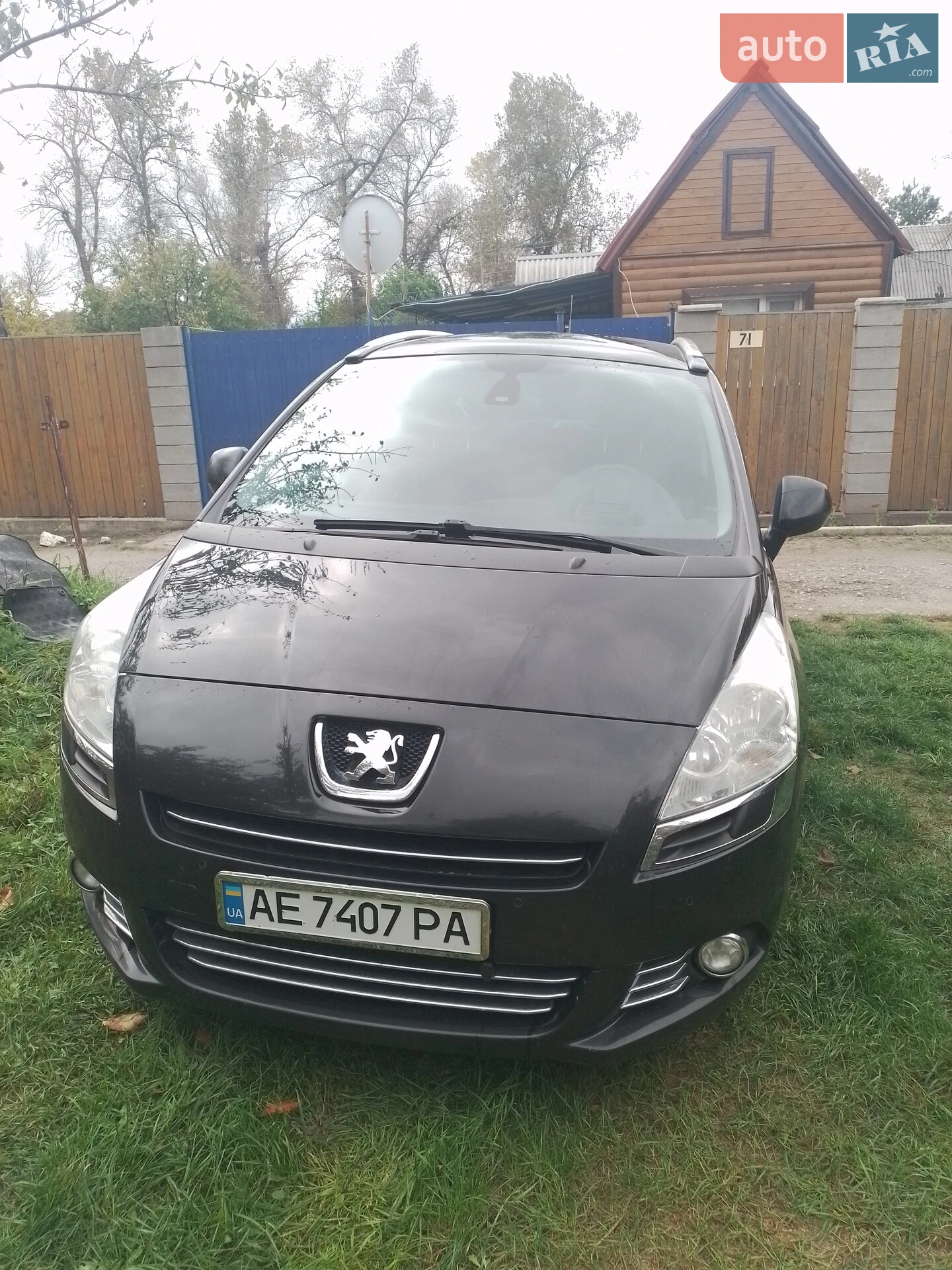 Peugeot 5008, 2010