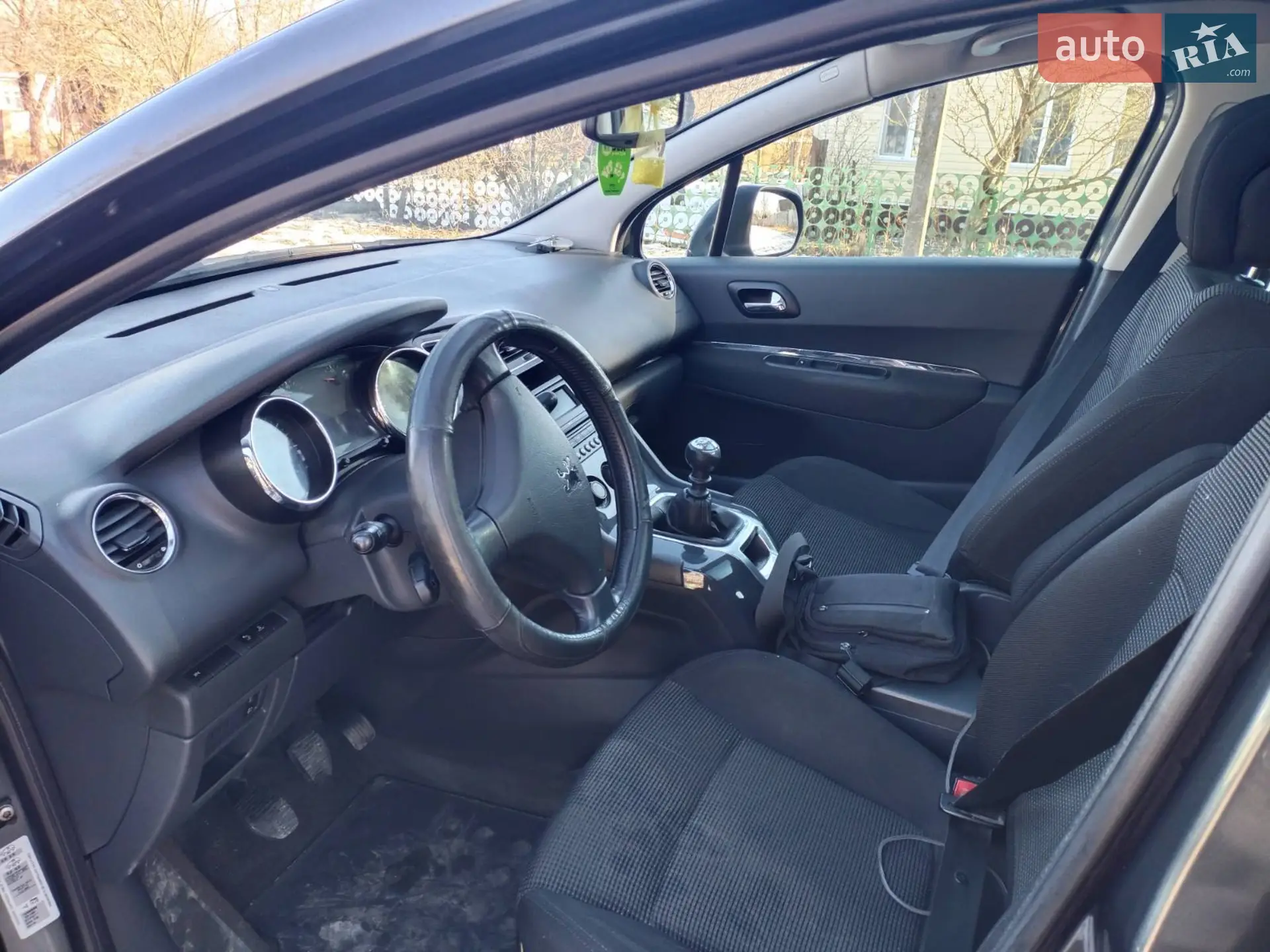 Peugeot 5008, 2009