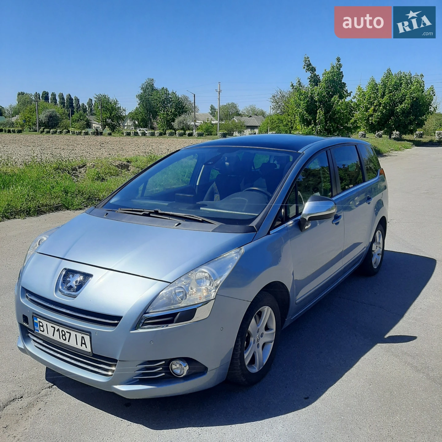 Peugeot 5008, 2009