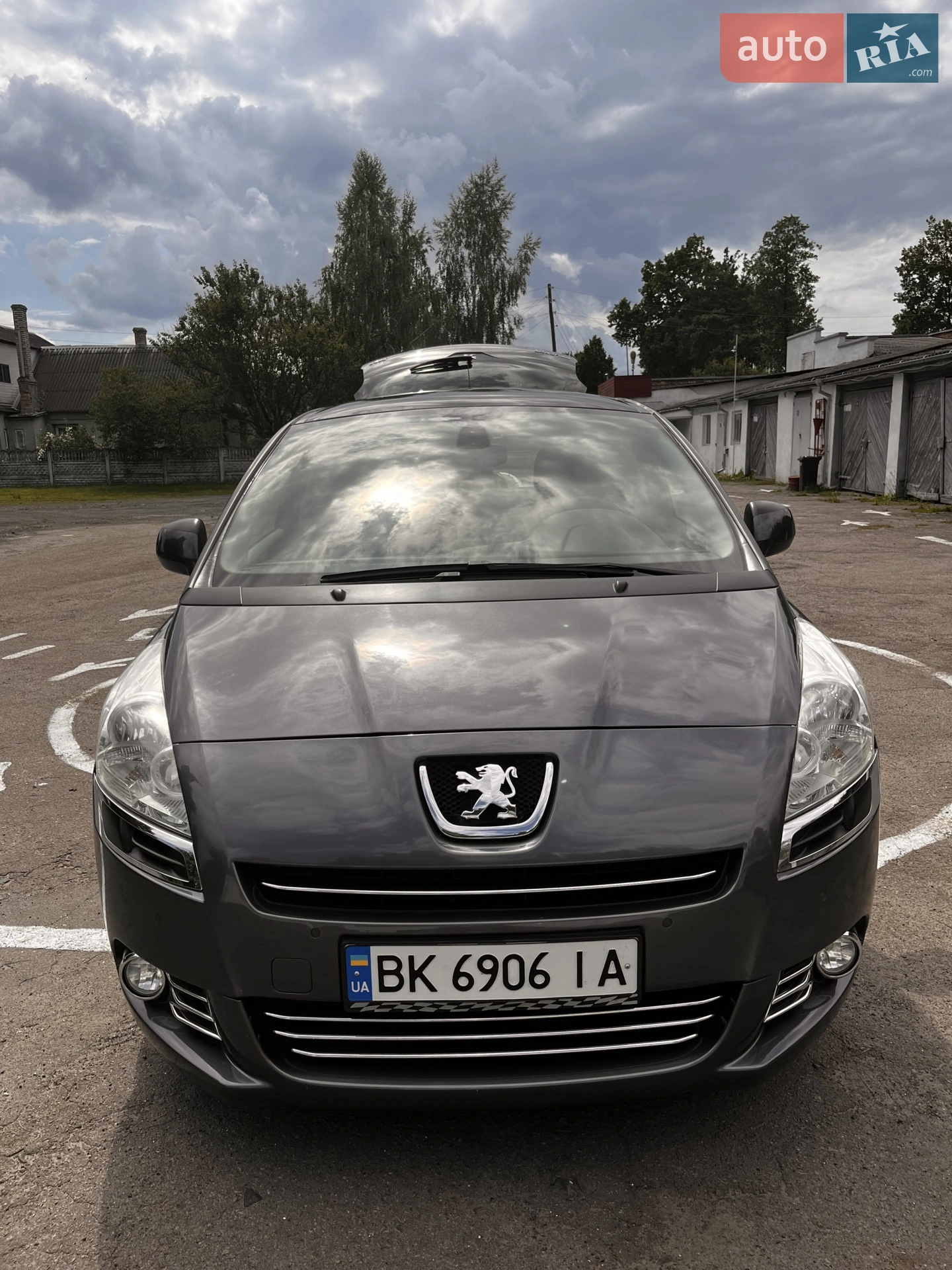 Peugeot 5008, 2009