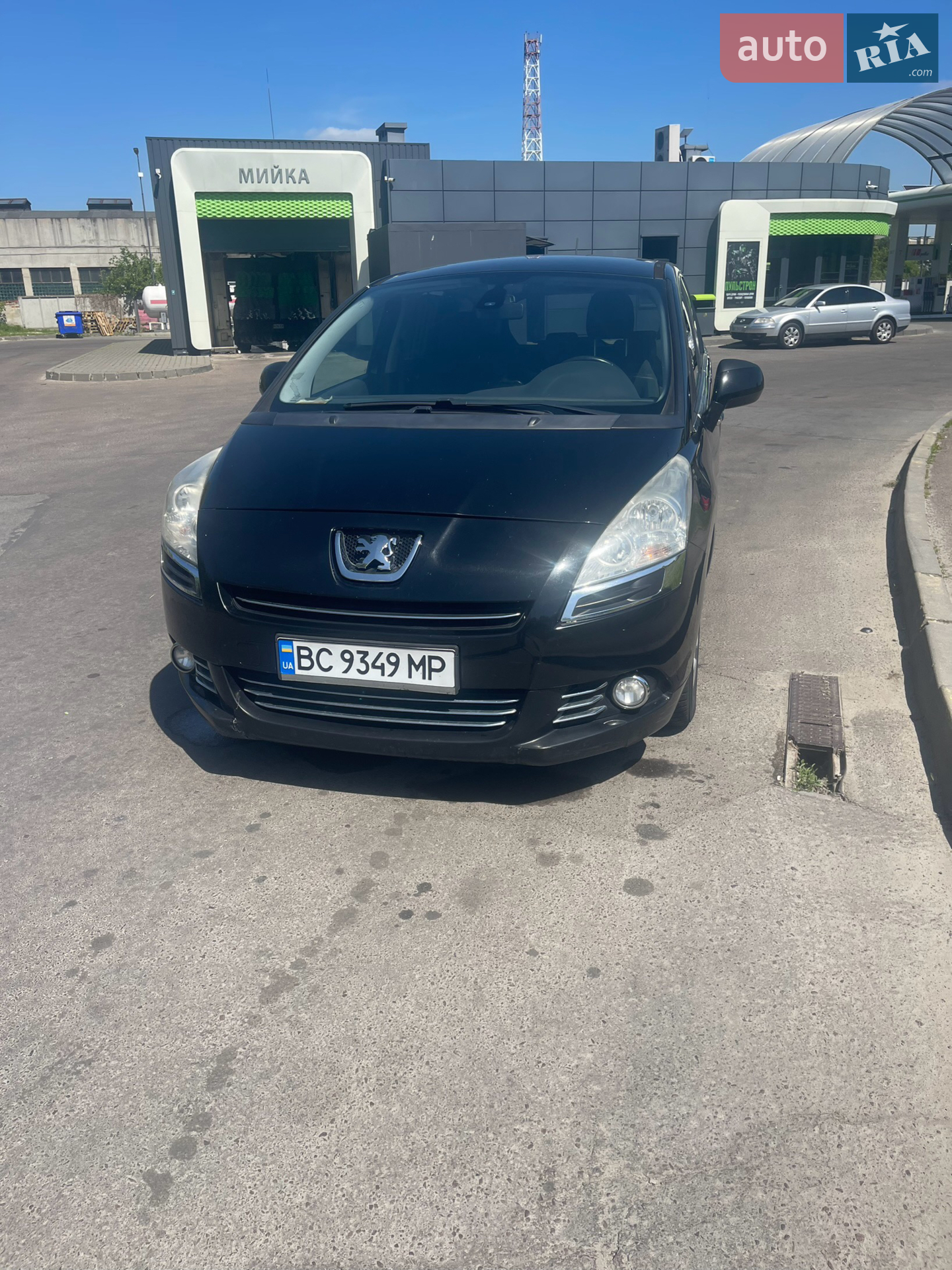 Peugeot 5008, 2012