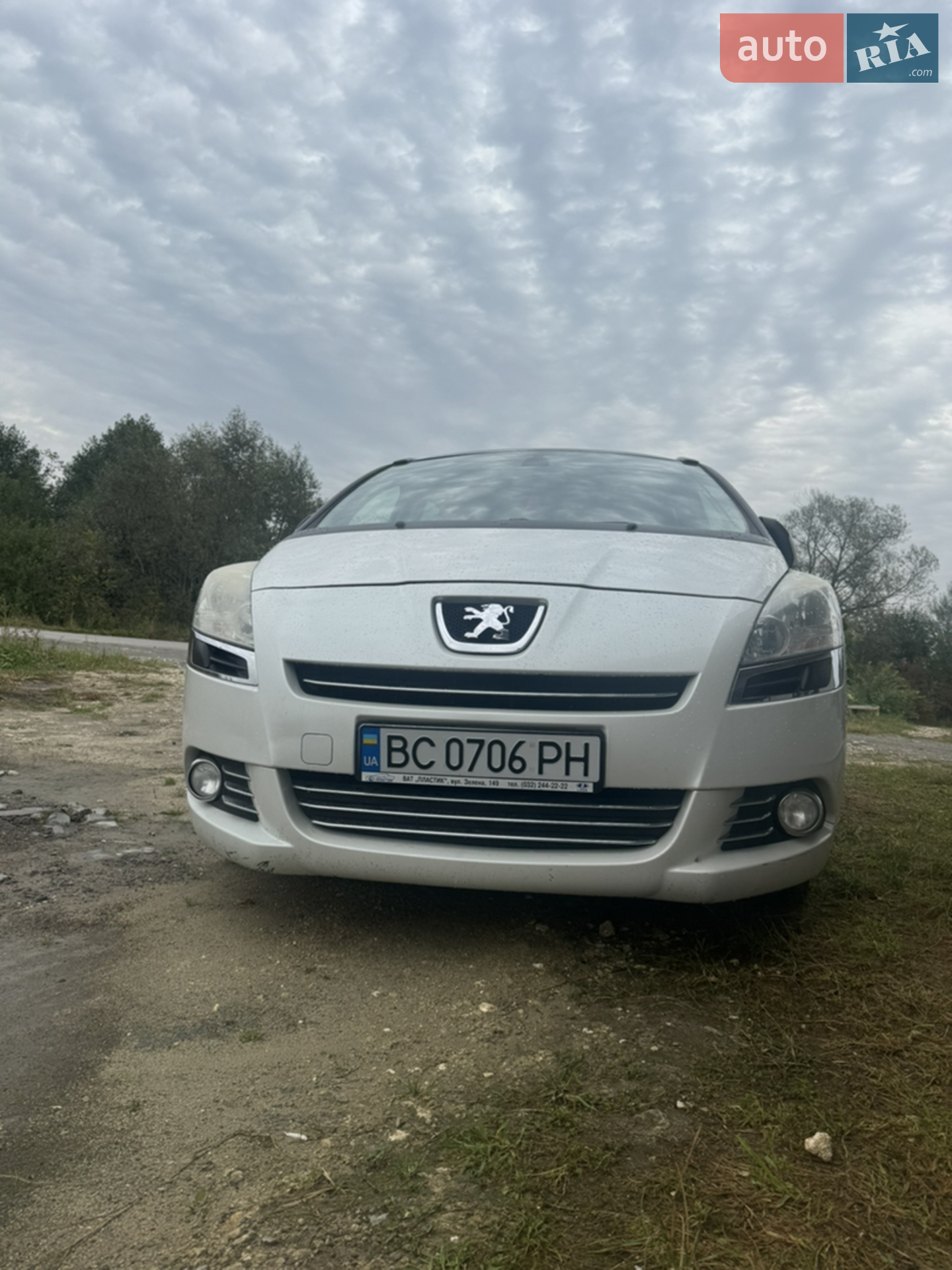 Peugeot 5008, 2010