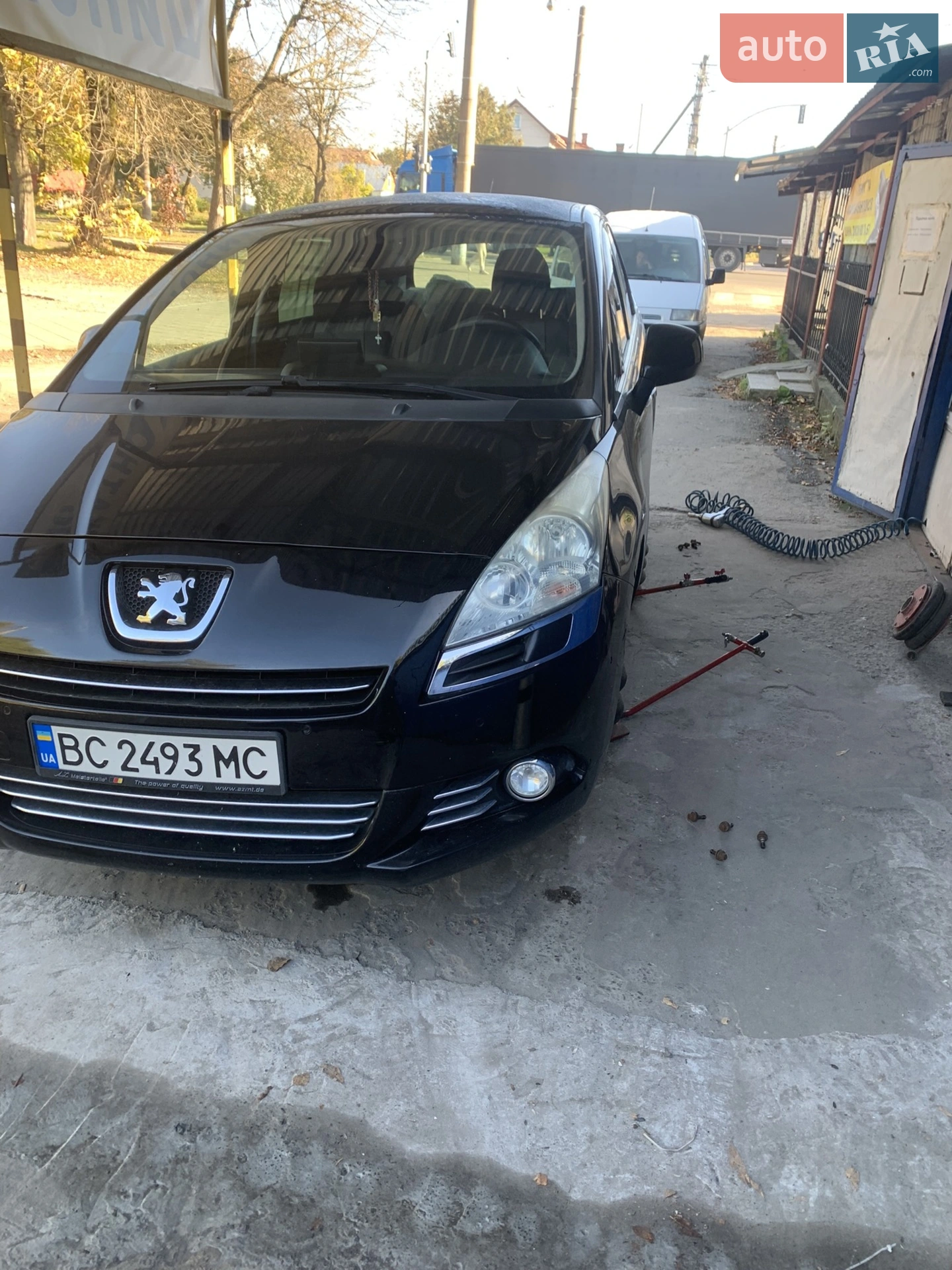 Peugeot 5008, 2010
