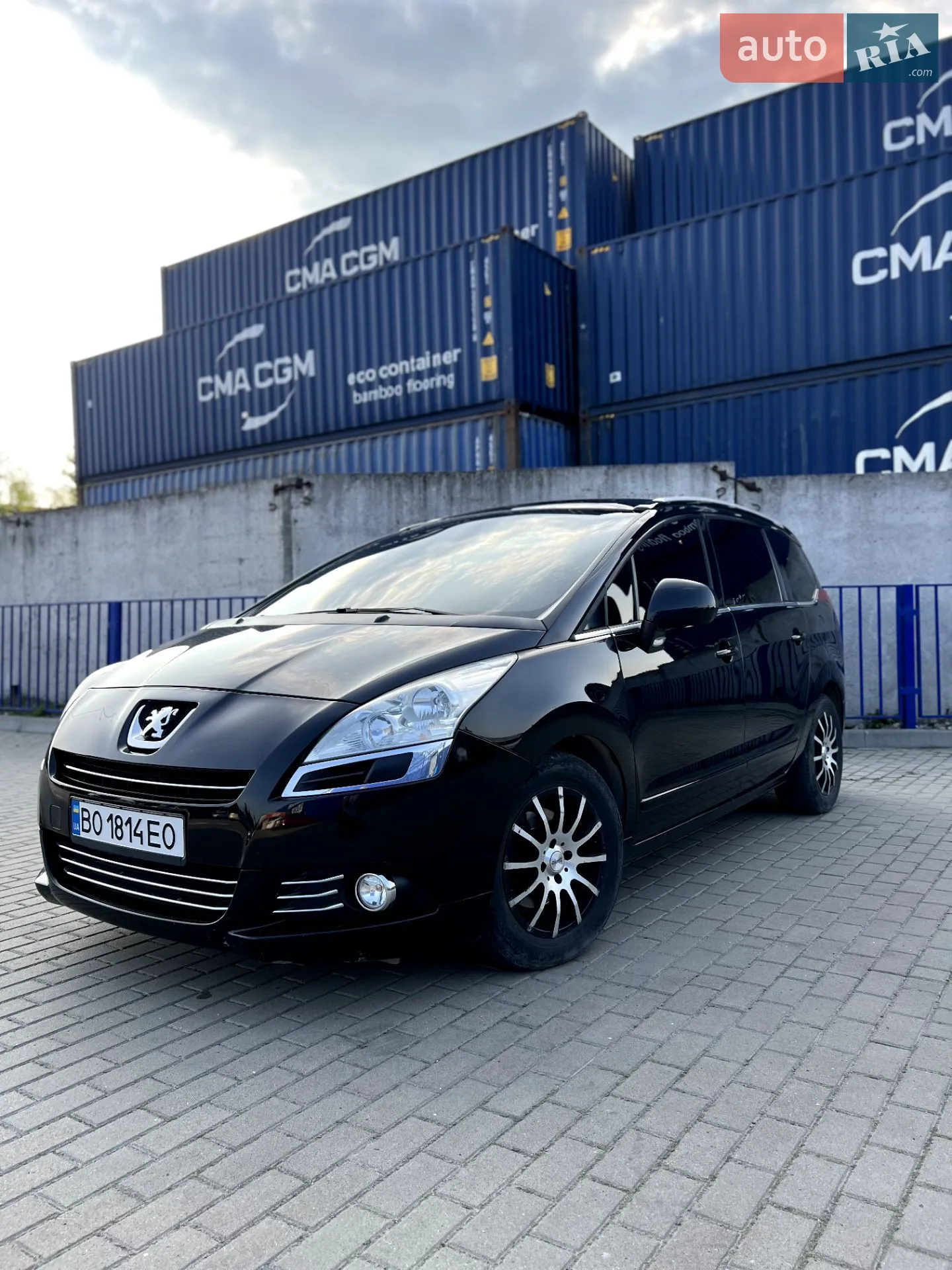 Peugeot 5008, 2010