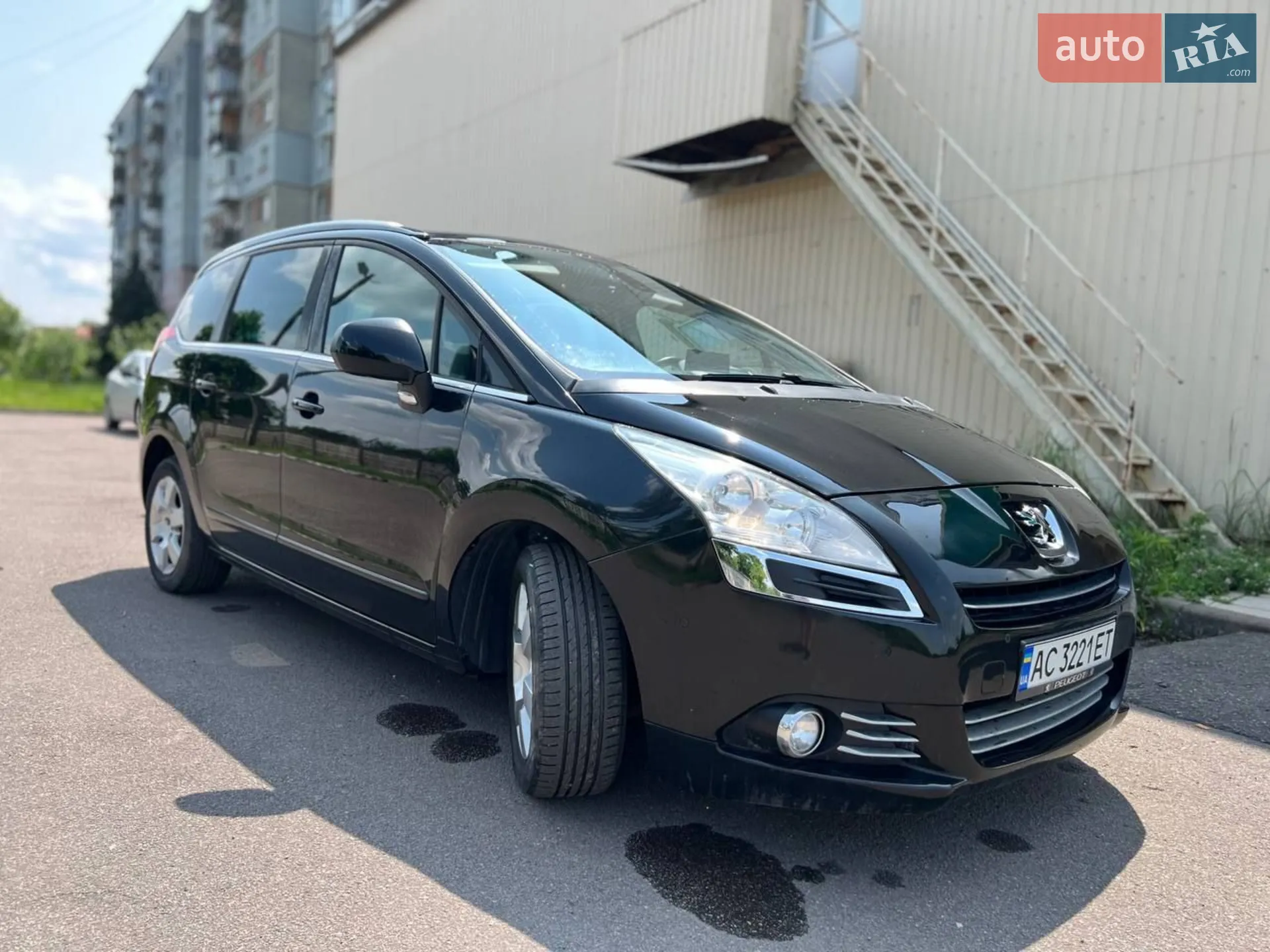 Peugeot 5008, 2013