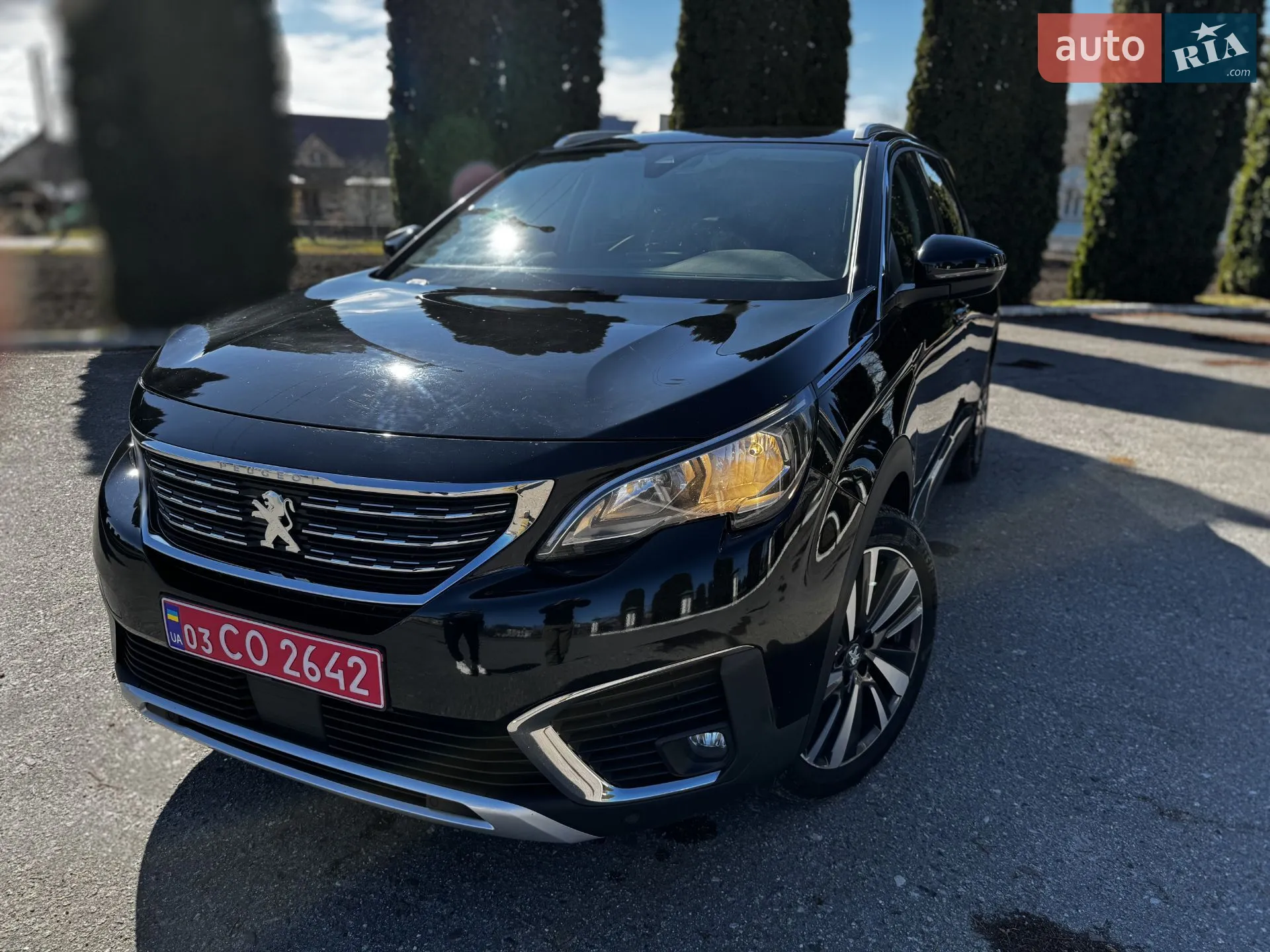 Peugeot 5008, 2017