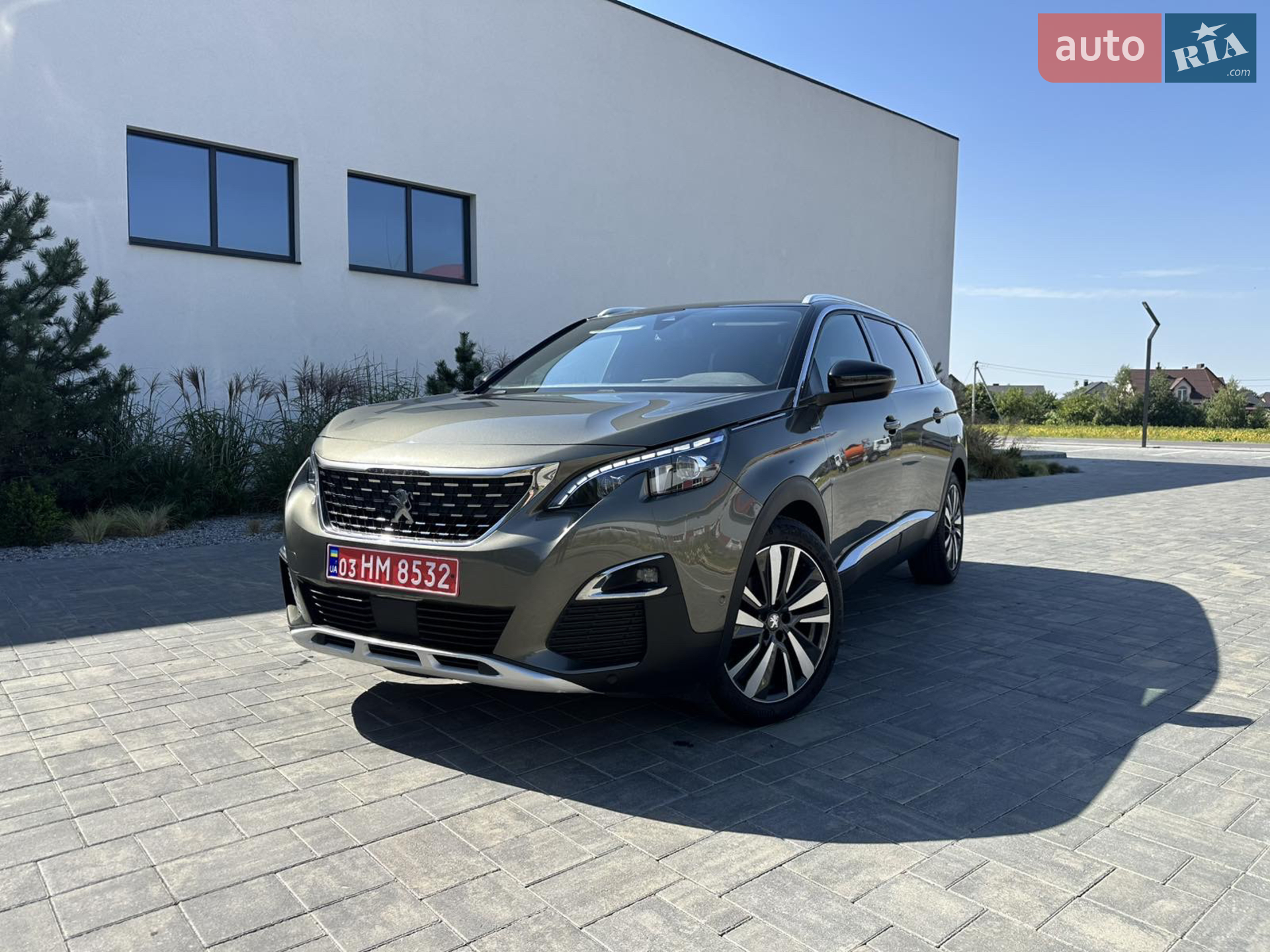 Peugeot 5008, 2018