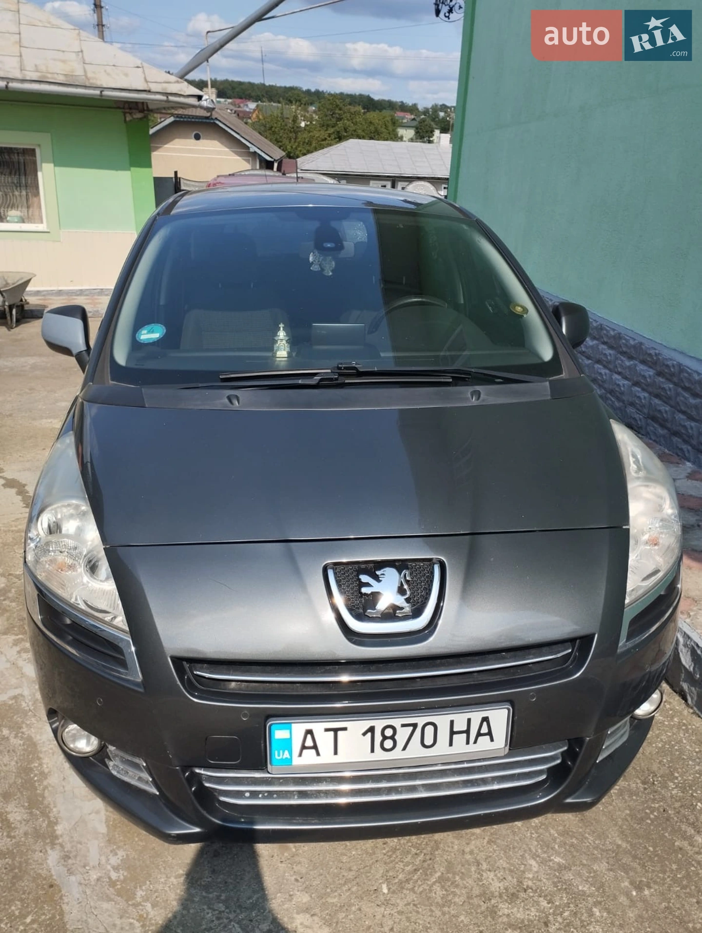 Peugeot 5008, 2012