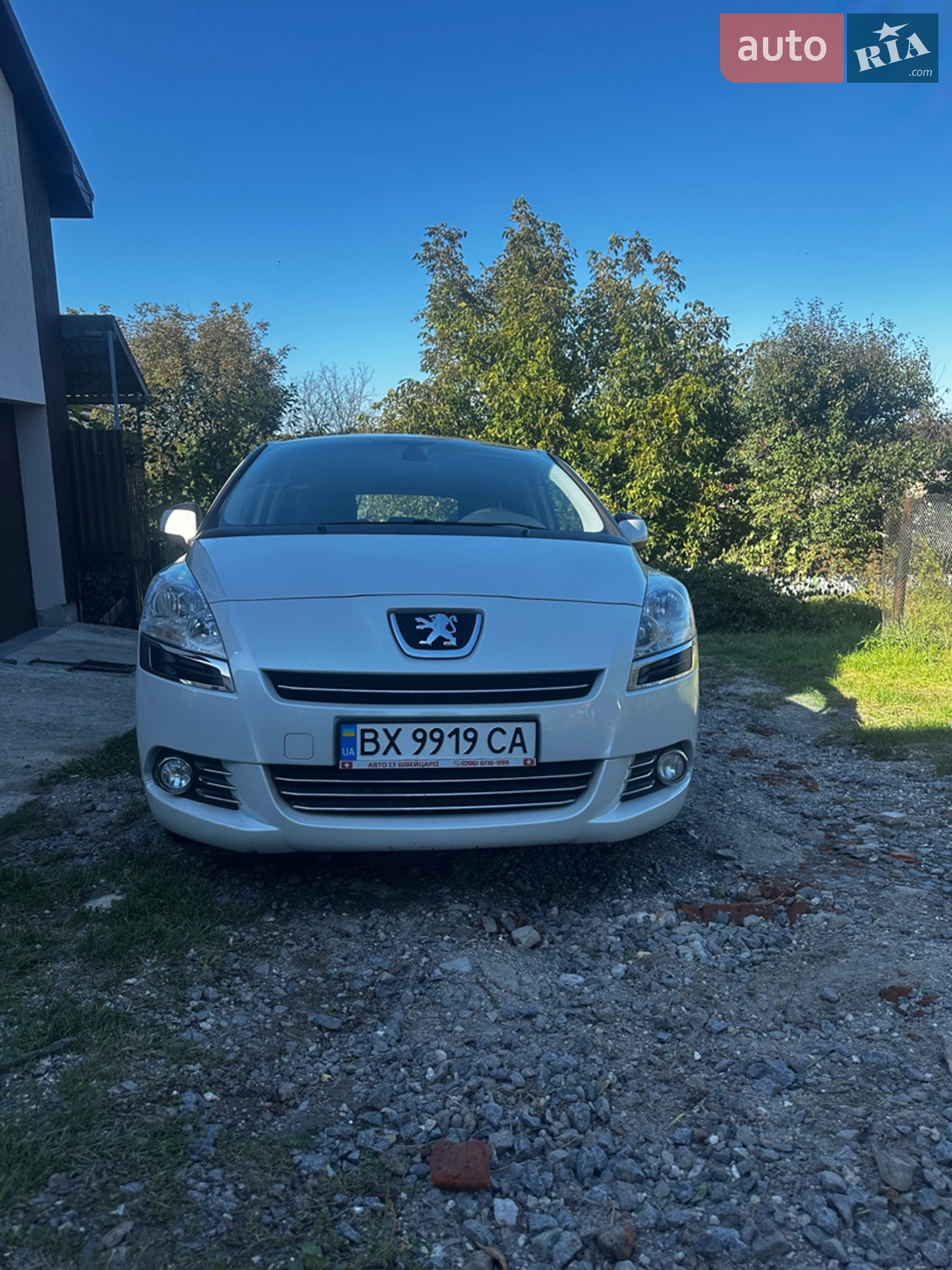 Peugeot 5008, 2012