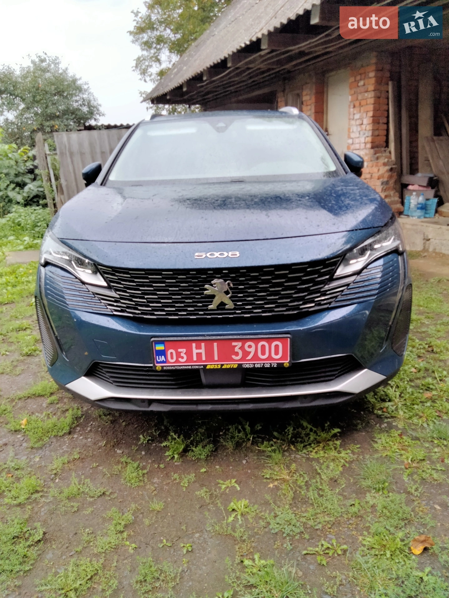 Peugeot 5008, 2021