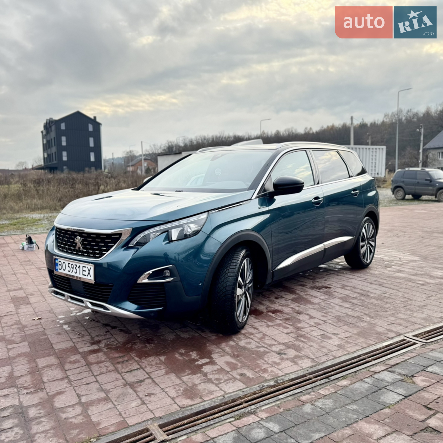 Peugeot 5008, 2018