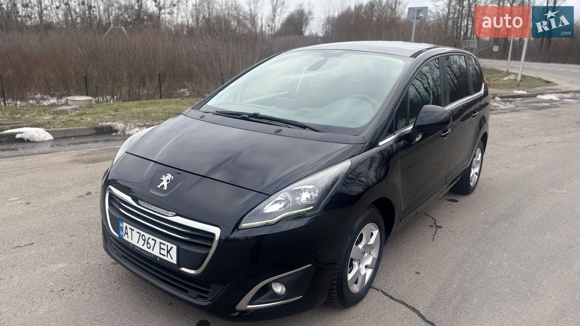 Peugeot 5008, 2013