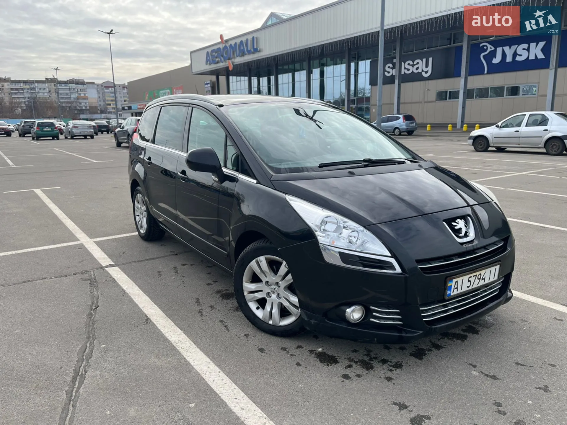 Peugeot 5008, 2011