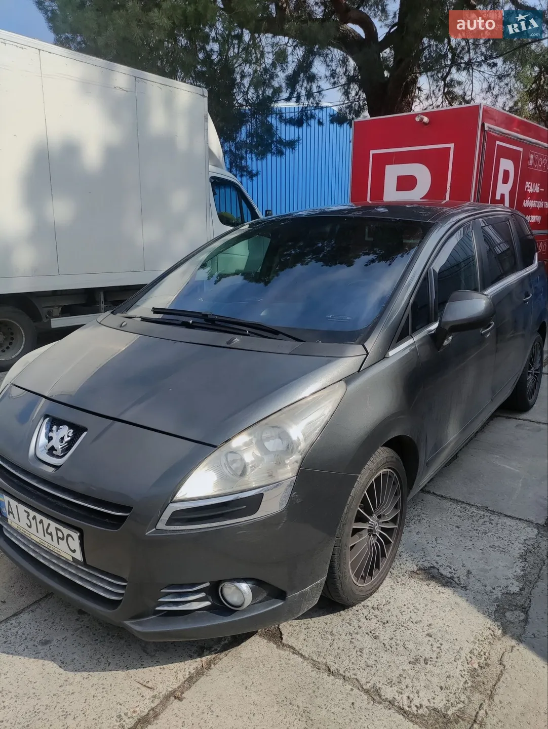 Peugeot 5008, 2010