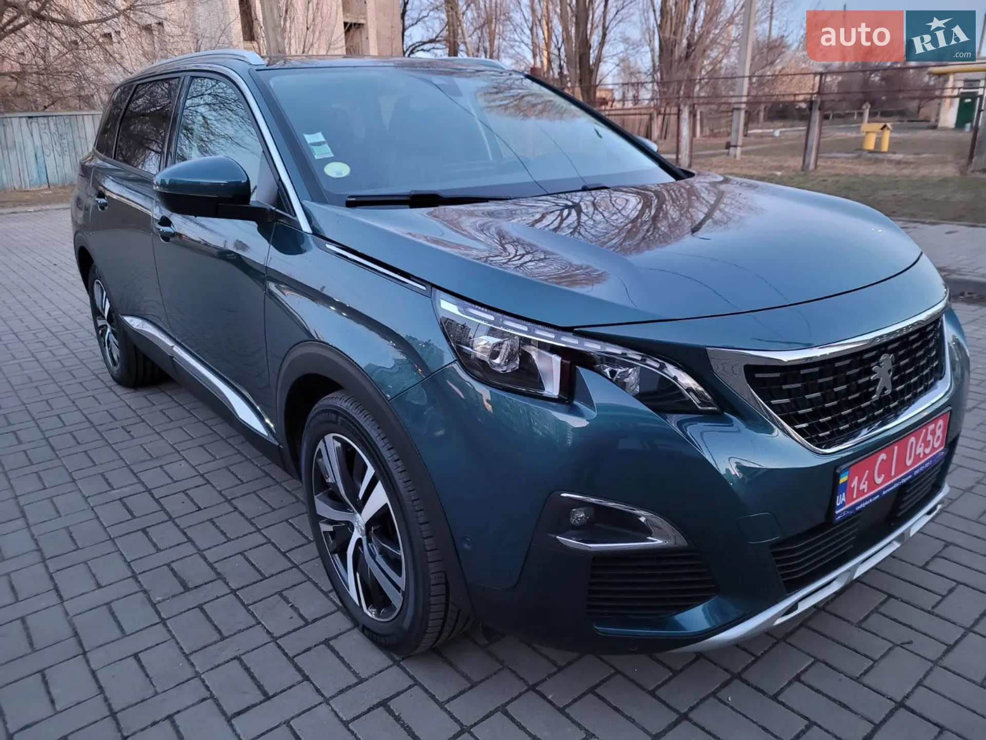 Peugeot 5008, 2019