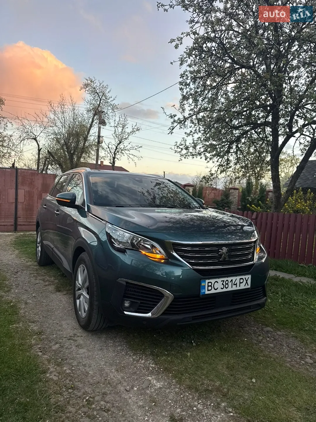 Peugeot 5008, 2018