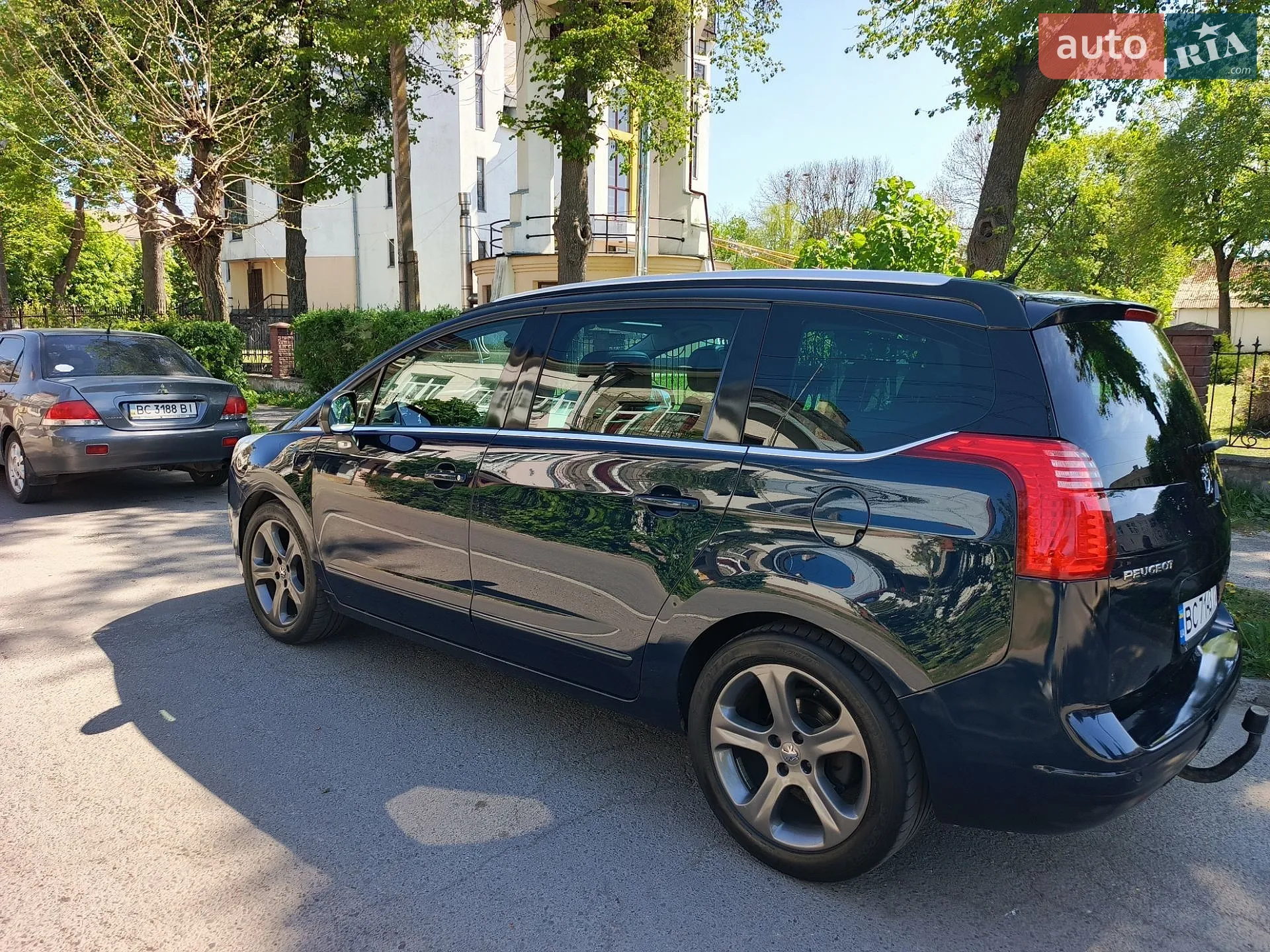 Peugeot 5008, 2009