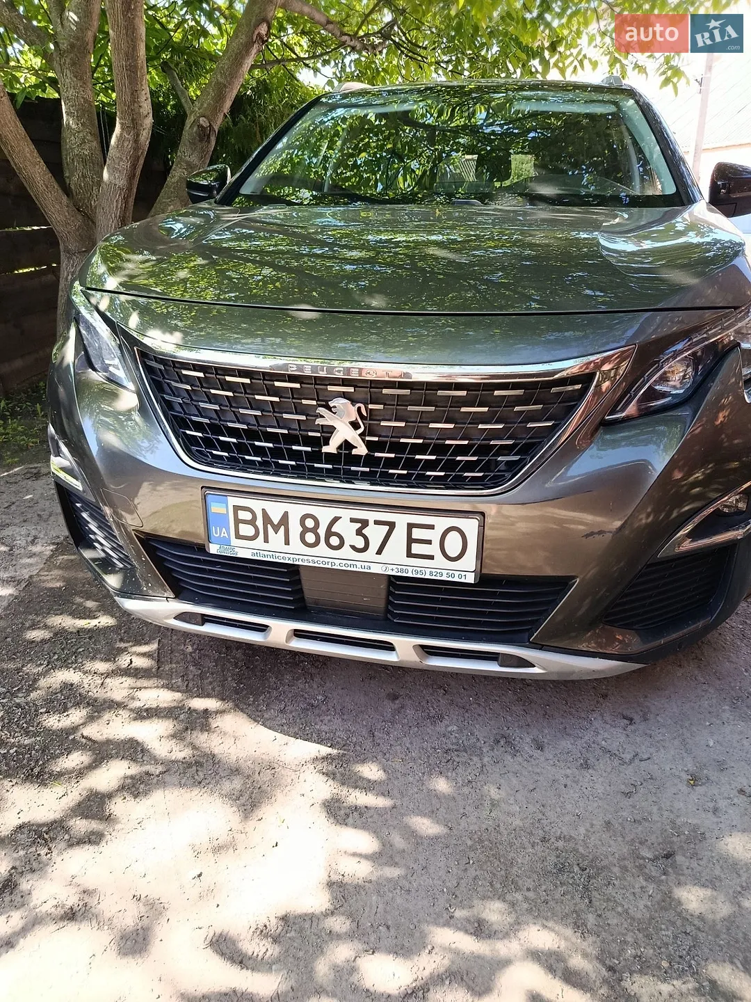 Peugeot 5008, 2017