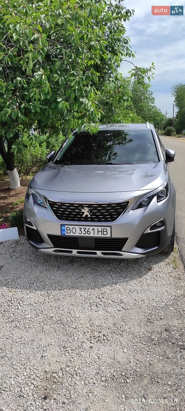 Peugeot 5008, 2017