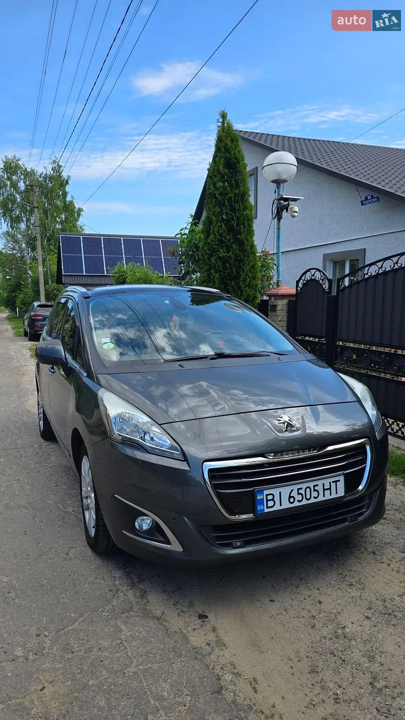 Peugeot 5008, 2014