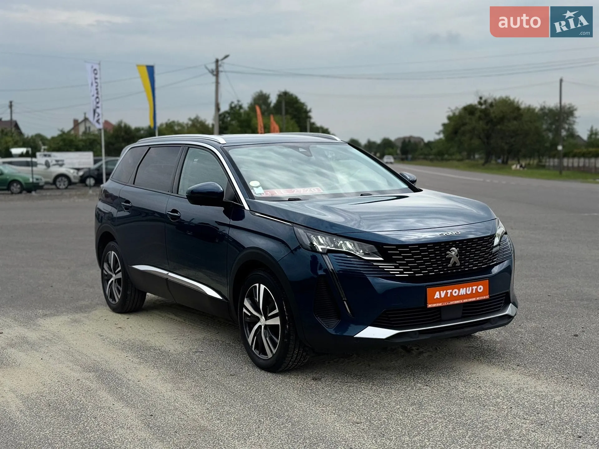 Peugeot 5008, 2021