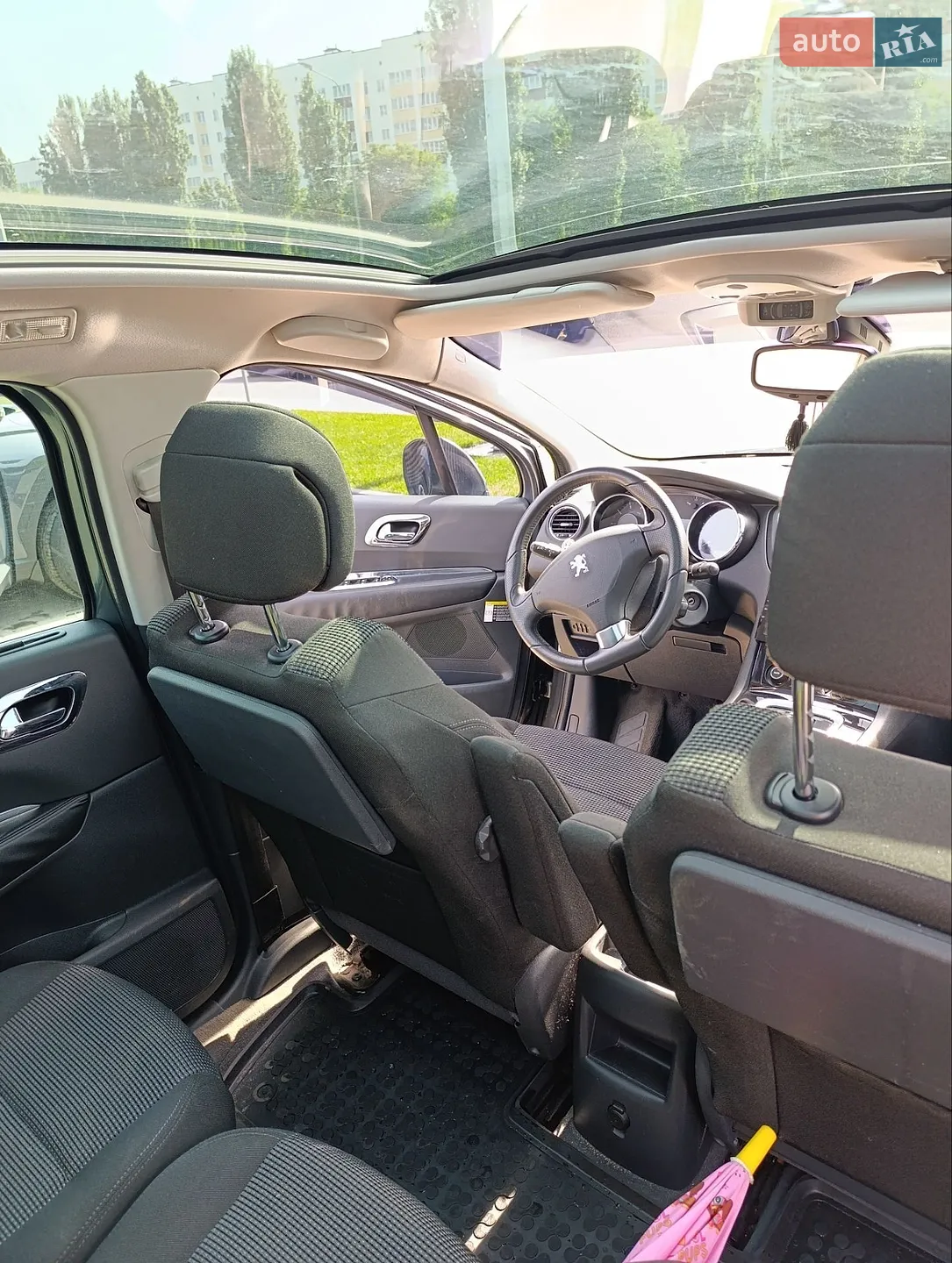 Peugeot 5008, 2010