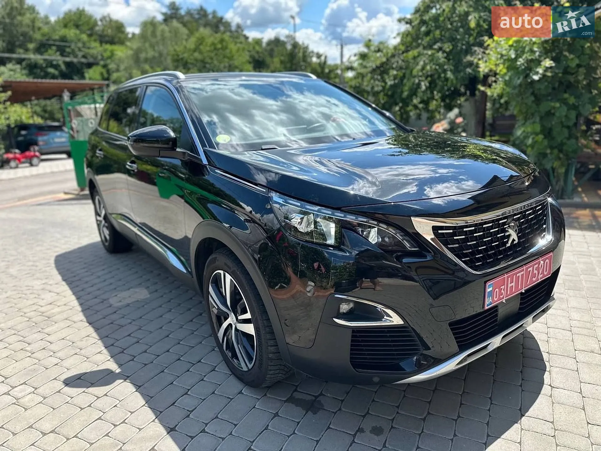 Peugeot 5008, 2020
