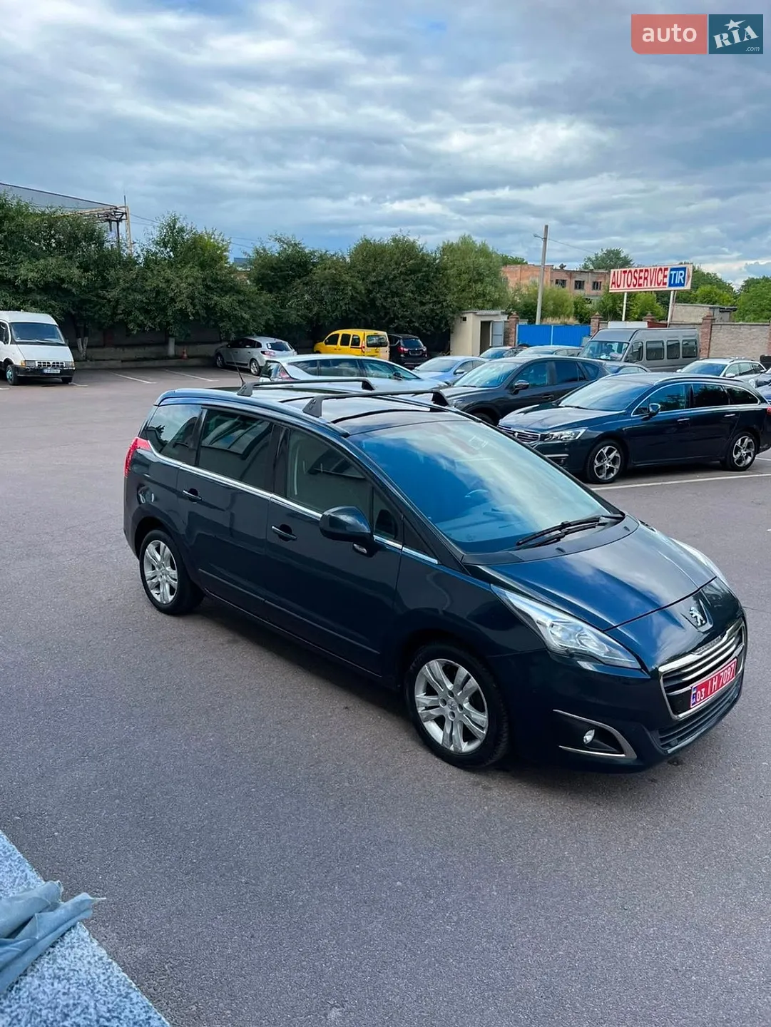 Peugeot 5008, 2016
